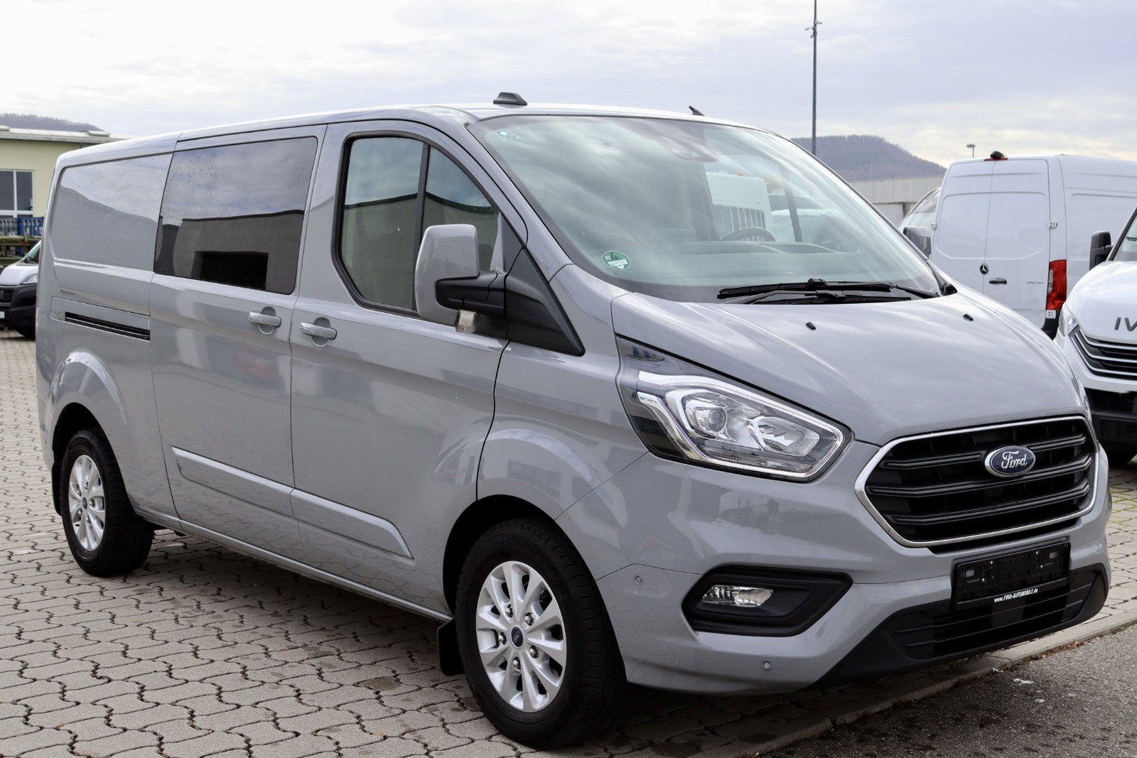 Ford Transit Custom Kasten 340 L2 Trend AHK ACC KAME