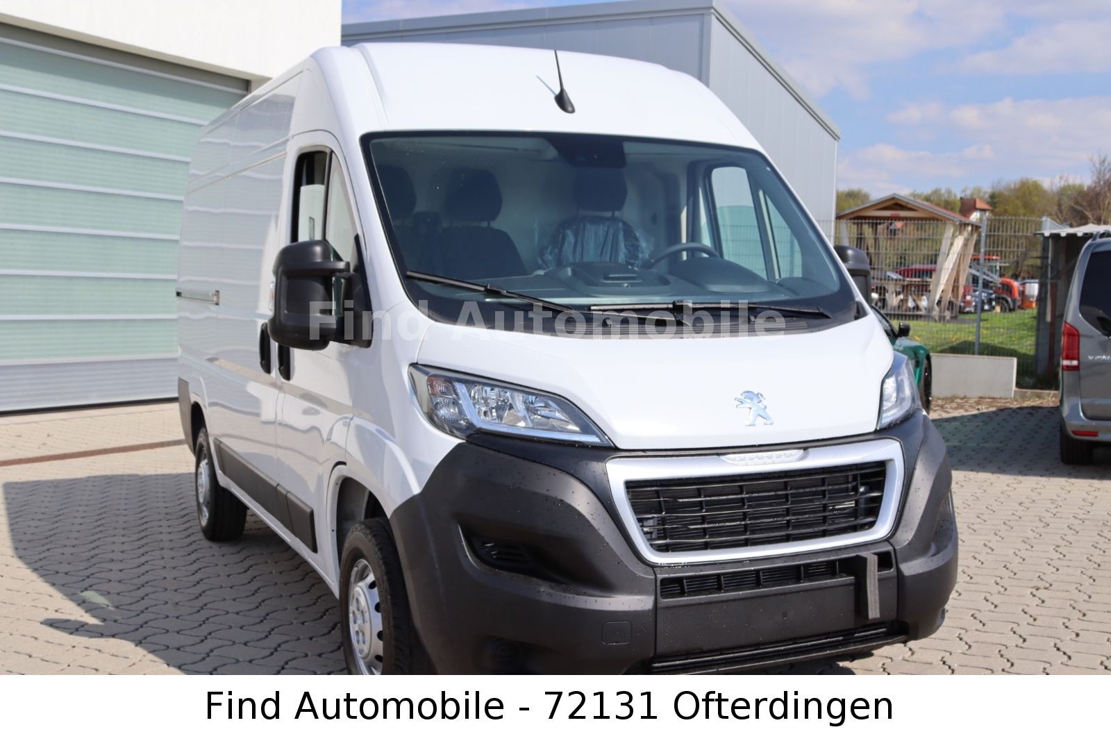 Peugeot Boxer 335 L2H2 Premium 165 BlueHDi *KAMERA*HOLZ* KAMERA HOLZ