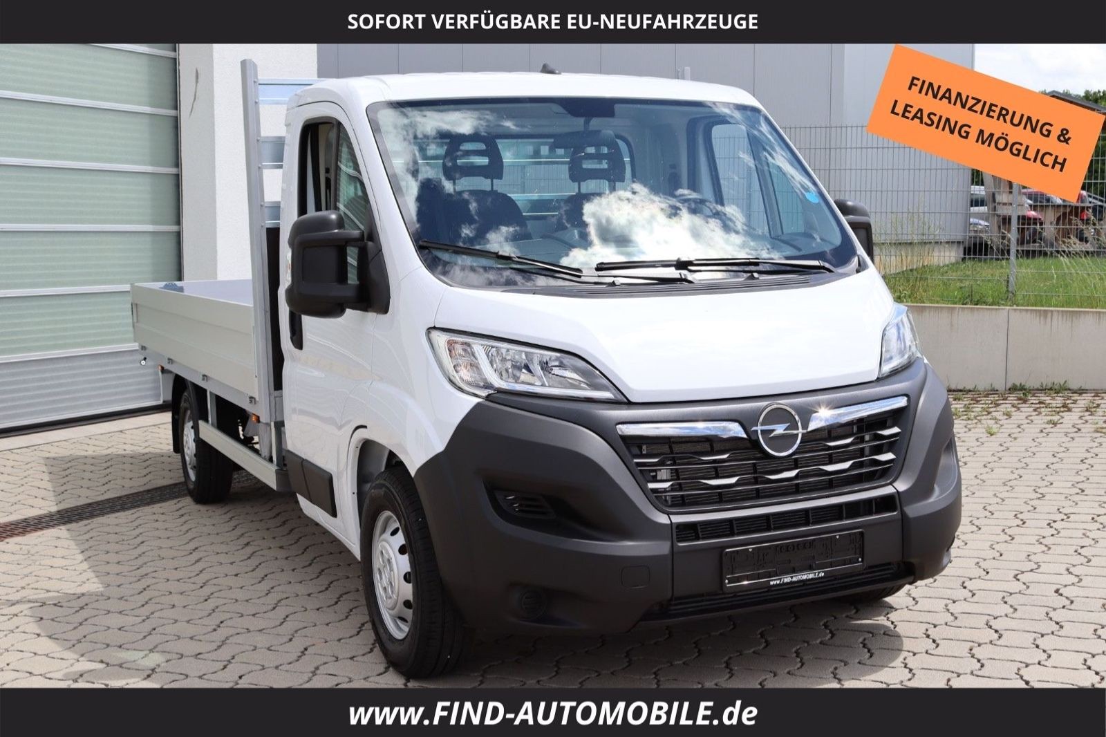 Opel Movano Pritsche L4 2,2 *ALU-PRITSCHE*TEMP*DAB*SO L4 ALU-PRITSCHE TEMP DAB SO