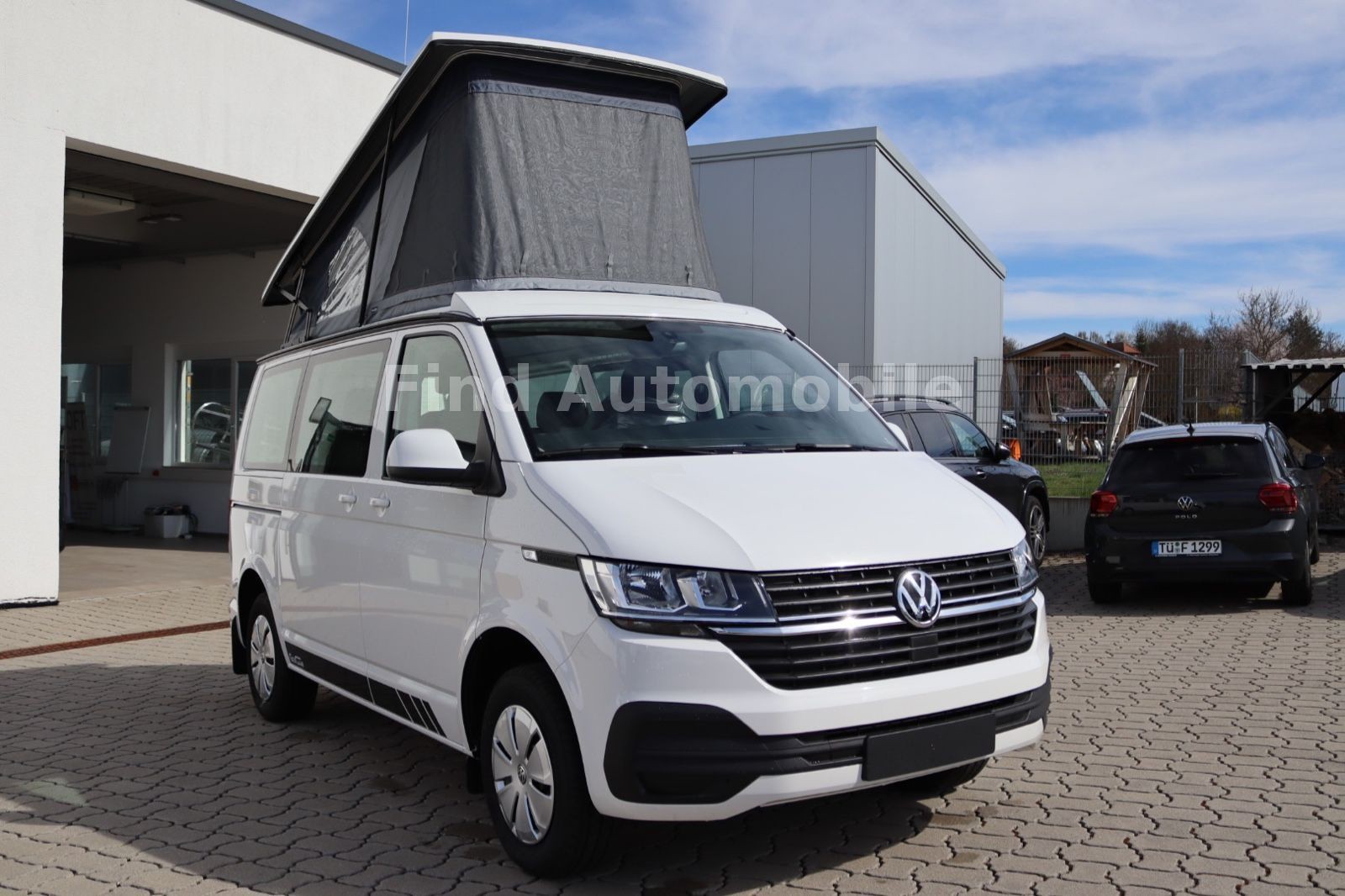 Volkswagen T6.1 Transporter Kurz 5-Sitzer Camper*AUFSTELLDA Camper AUFSTELLDA