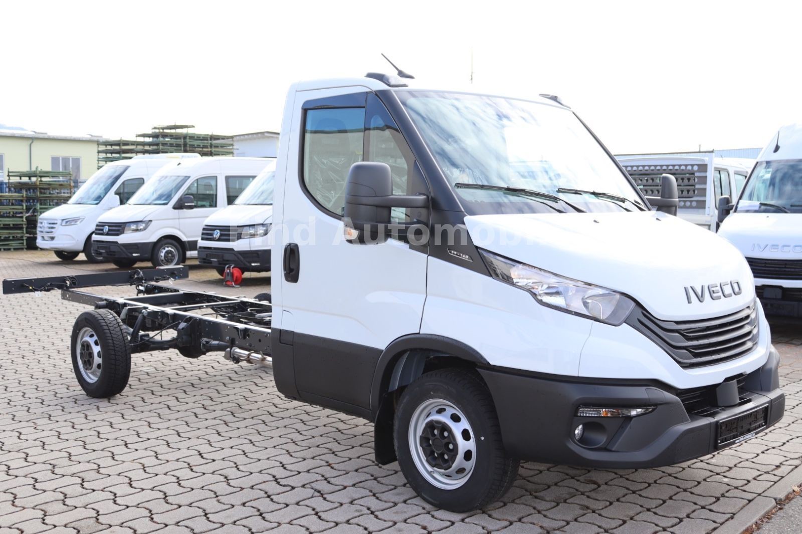 Iveco Daily 35S14H Fahrgestell RS3750 *KAMERA*KLIMA* KAMERA KLIMA