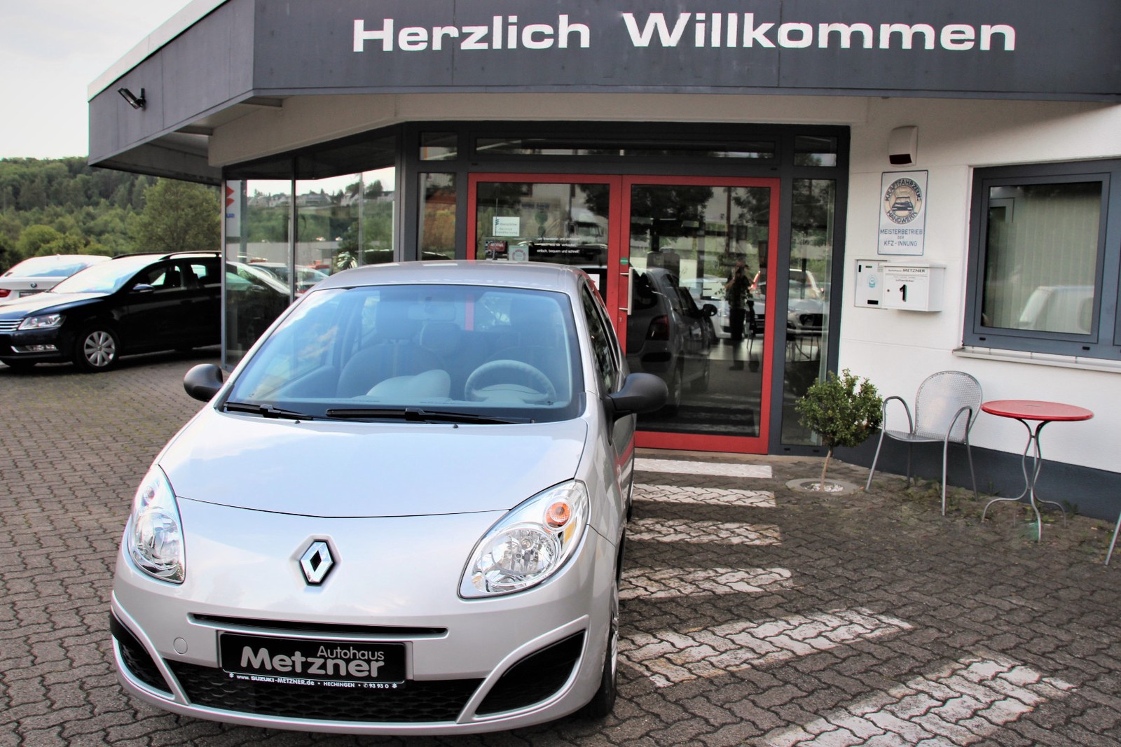 Renault Twingo Eco2 Gebraucht Kaufen In Hechingen Preis 3990 Eur Int Nr 545 Verkauft