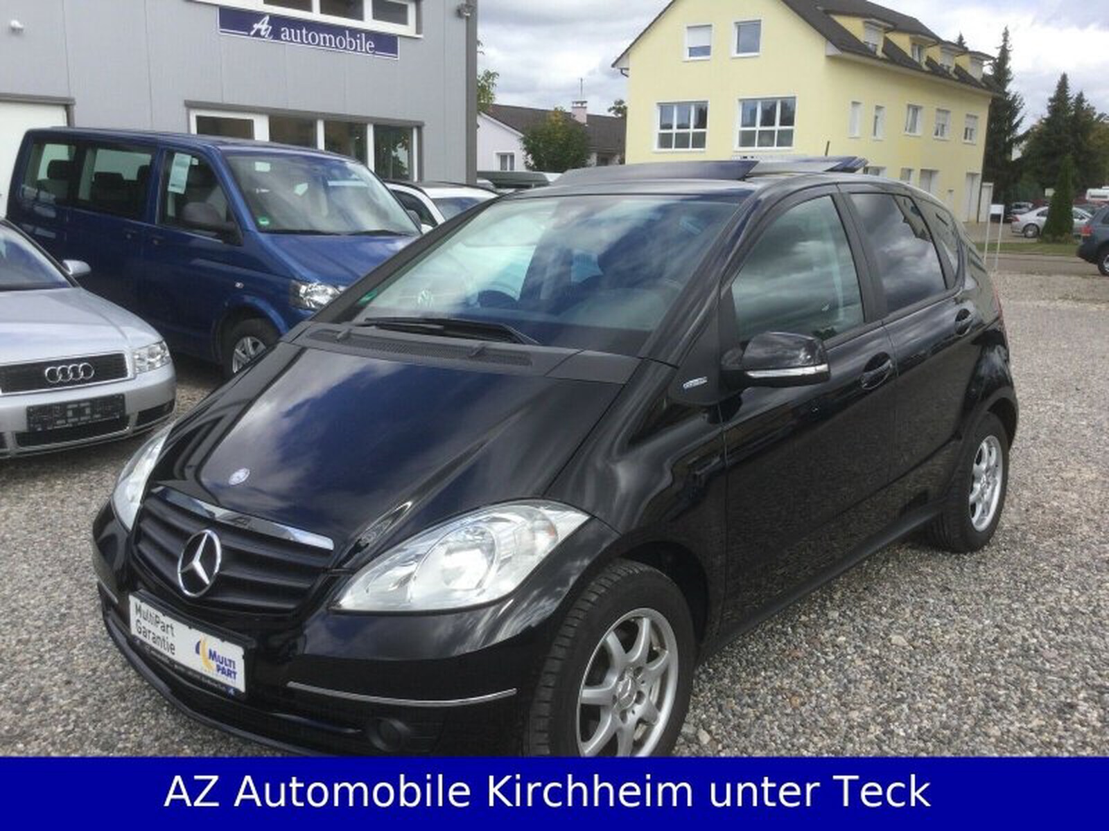 Mercedes-Benz A 160 BlueEfficency EUR5 KLIMAANLAGE SHZ L-GSHD