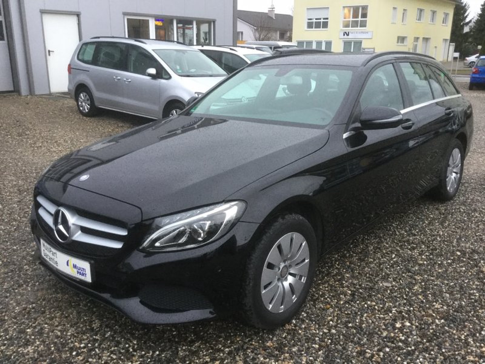Mercedes-Benz C 220 T BlueTEC / d 1.Hand 7-GANG G.NAVI SHZ AHK