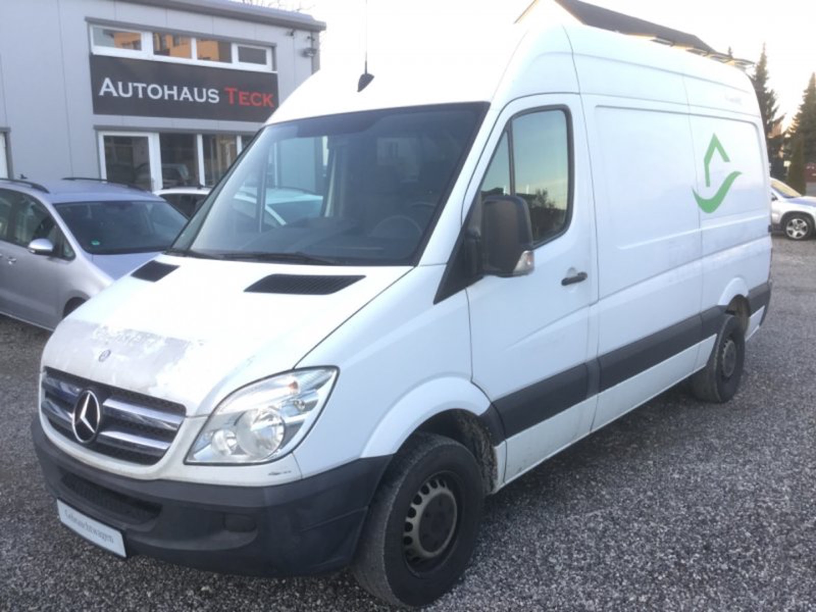 Mercedes-Benz Sprinter 313 Hoch & LANG gebraucht Купить в Kirchheim Teck -  Int.Nr.: Sprinter313 Продано