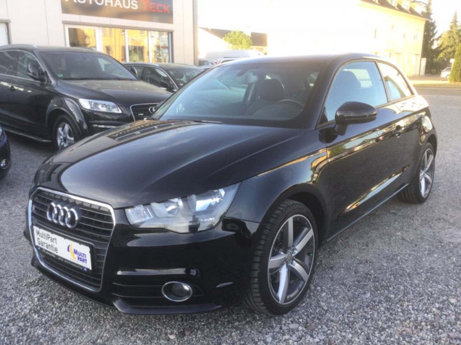 Audi A1 1.4 TFSI Ambition 1.Hand Neu.Bremsen.Vor&Hin TÜV1/21 8xAluräder