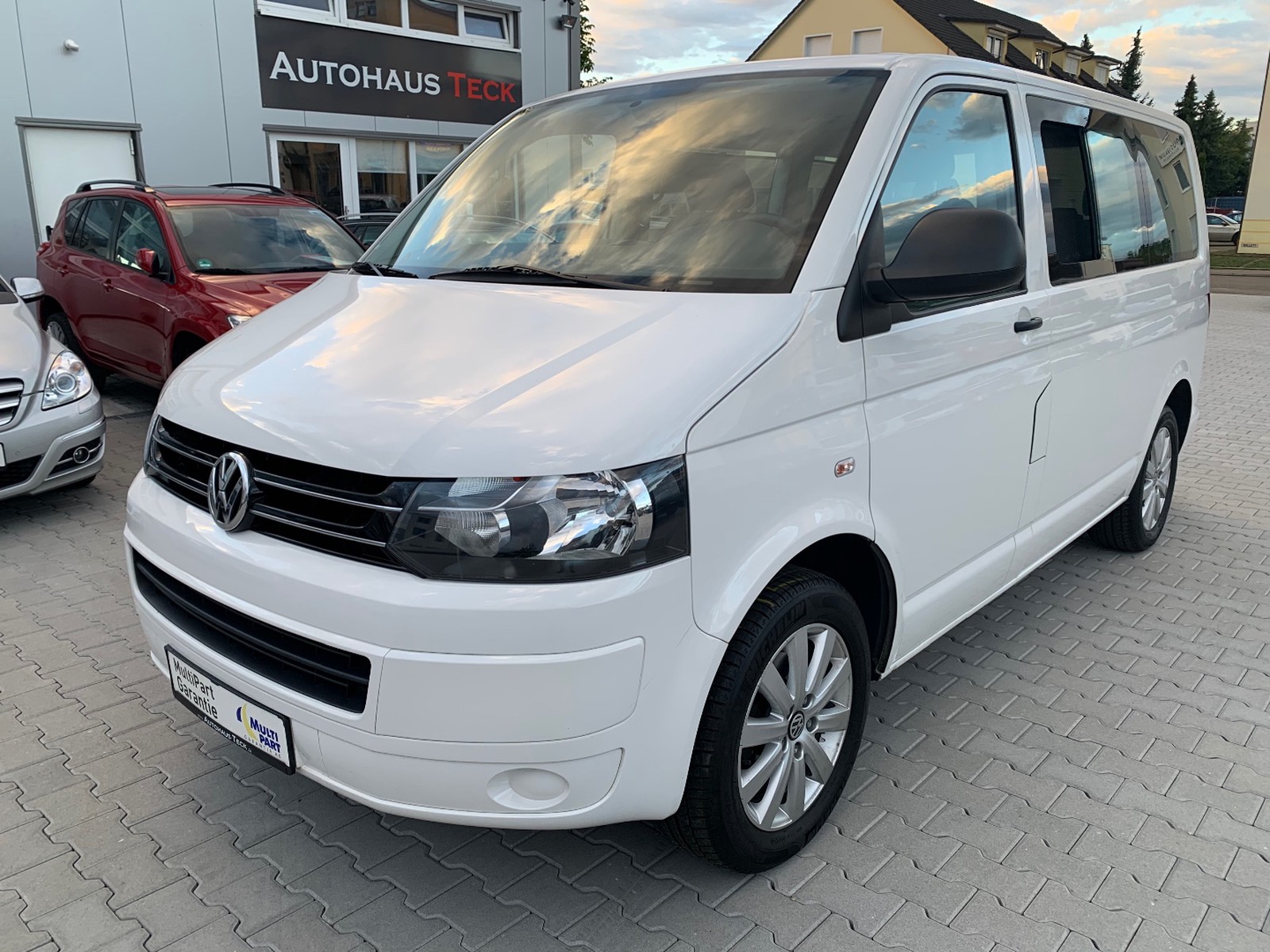 Volkswagen T5 Bus Multivan Startline gebraucht Купить в Kirchheim
