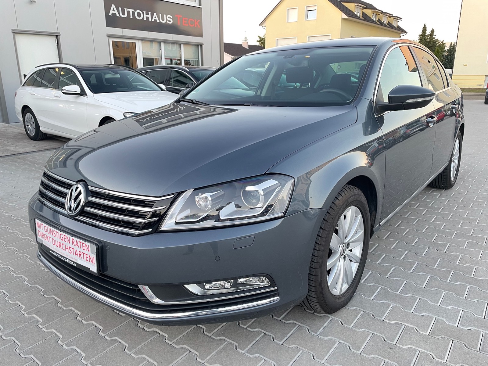 volkswagen passat tsi bluemotion