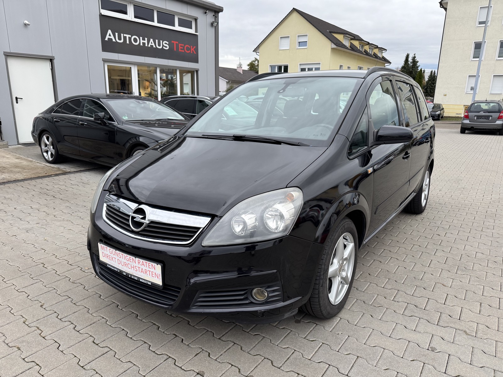 Opel Zafira 1.8 Edition 7-Sitzer TÜV NEU/KLIMA/8x Bereift/Zahnr.+ Wasserp. NEU