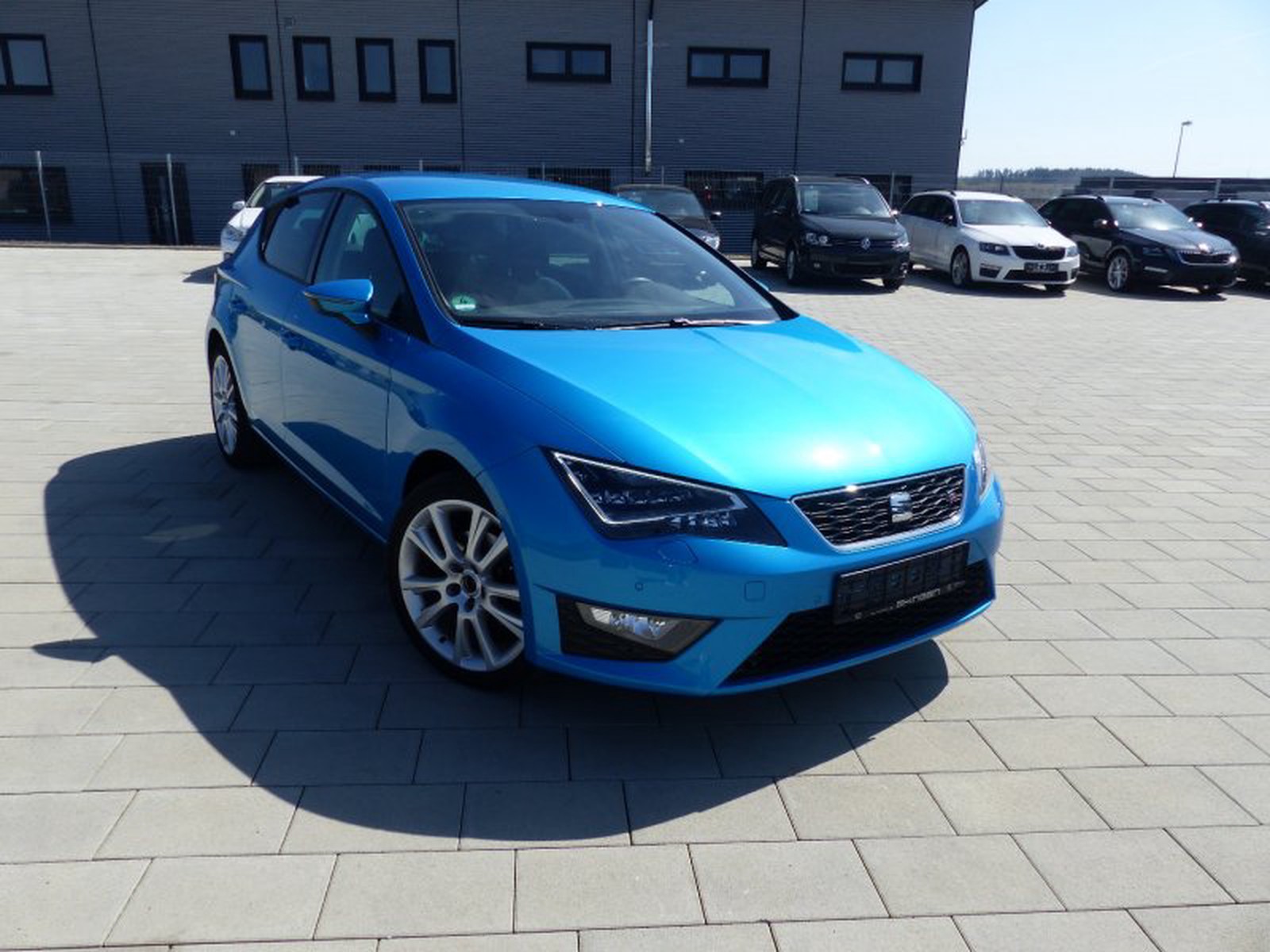 Seat Leon Fr 2 0 Tdi Gebraucht Kaufen In Zimmern Ob Rottweil Preis Eur Int Nr 2523 Verkauft