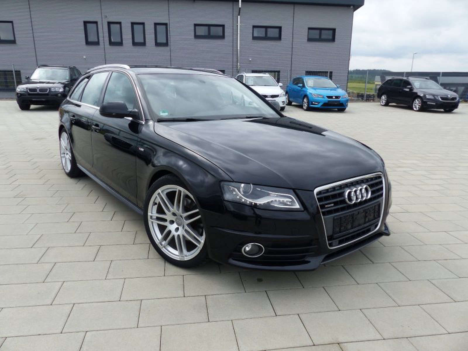 Audi A4 Quattro S Line Sportpaket Plus Gebraucht Kaufen In Zimmern Ob Rottweil Preis 14800 Eur Int Nr 2581 Verkauft