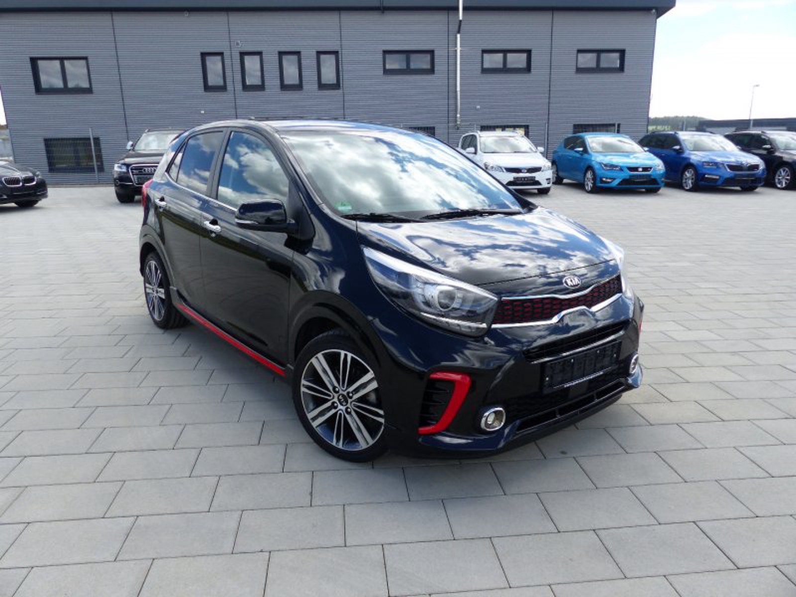 Kia Picanto Gt Line Gebraucht Kaufen In Zimmern Ob Rottweil Preis Eur Int Nr 2598 Verkauft