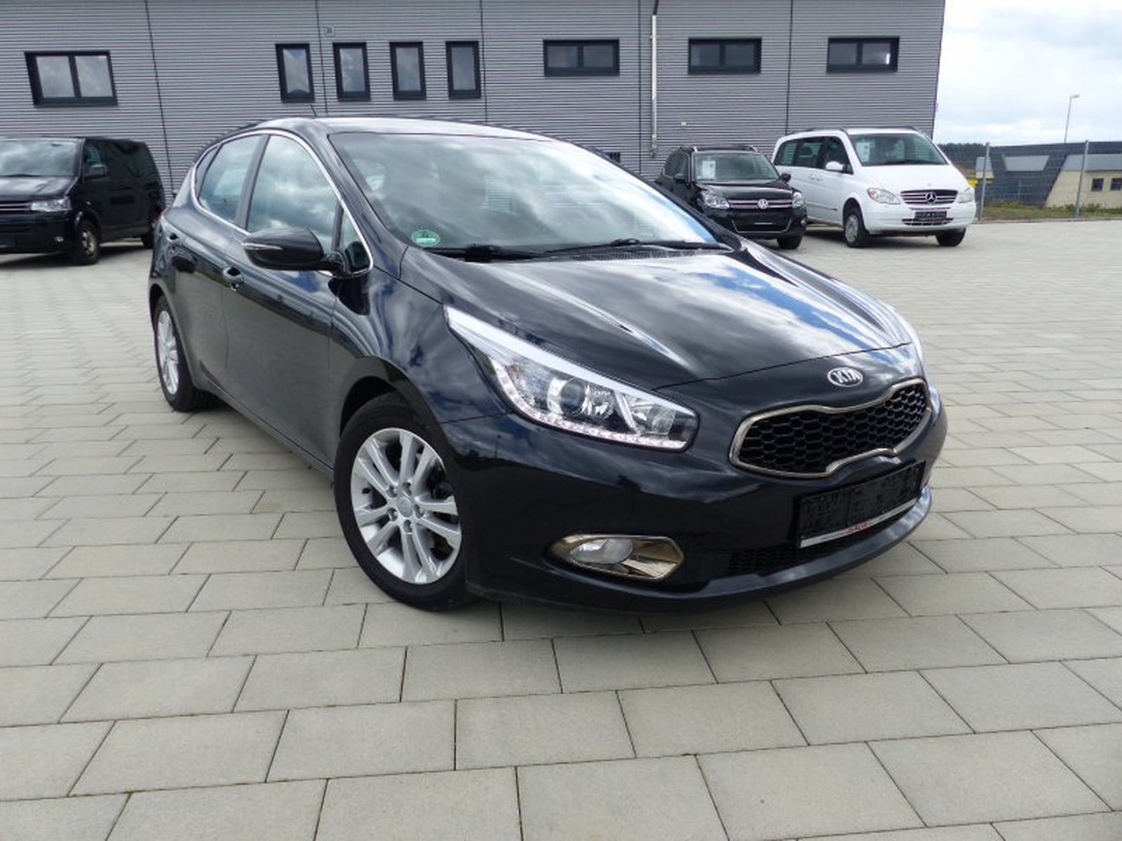 Kia Cee D Spirit Gebraucht Kaufen In Zimmern Ob Rottweil Preis 6490 Eur Int Nr 2918 Verkauft