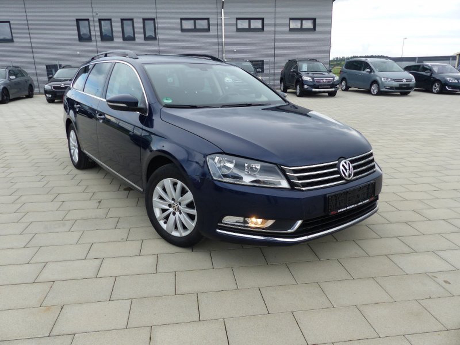 Volkswagen passat bluemotion