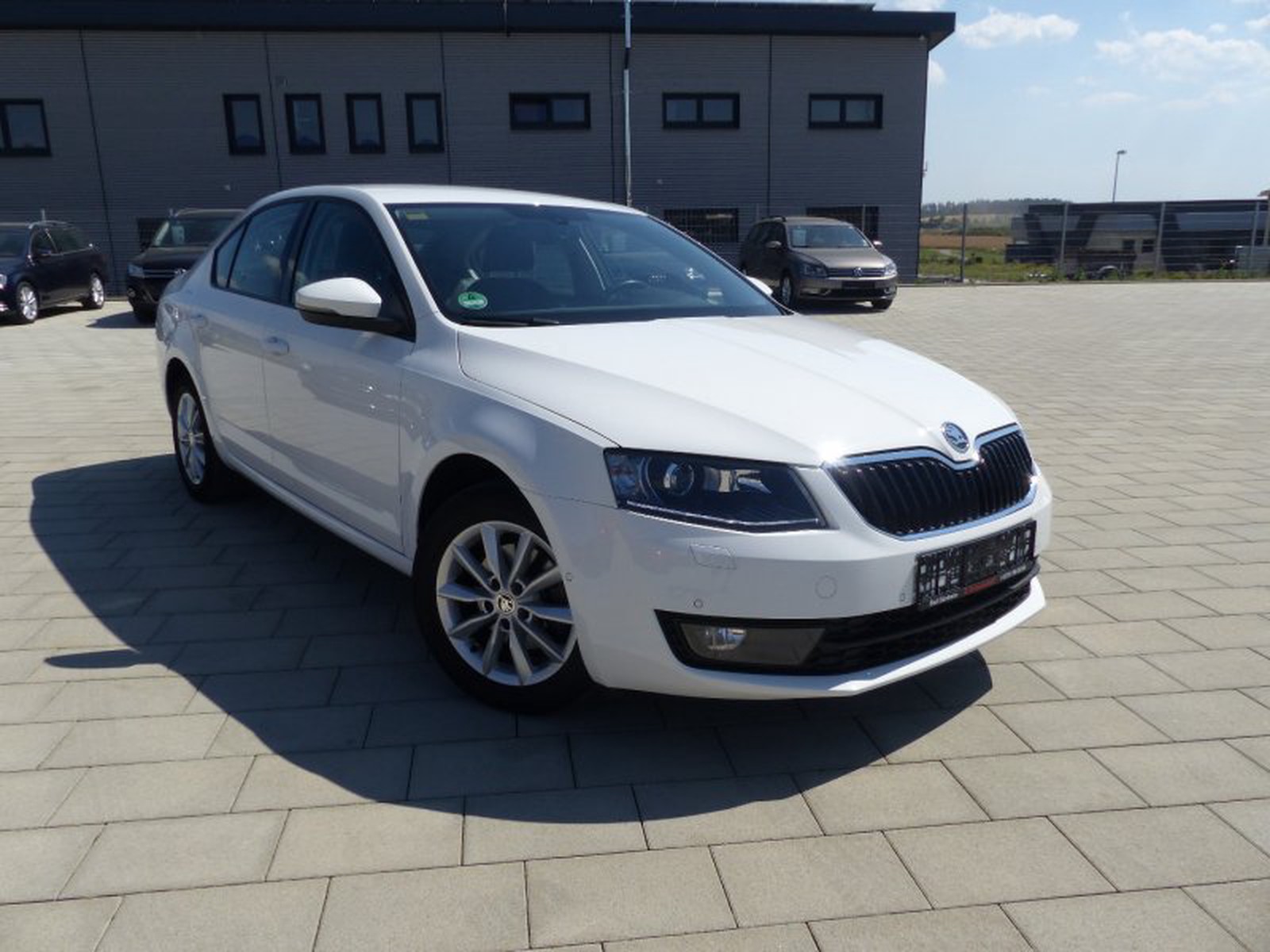 Skoda octavia dsg