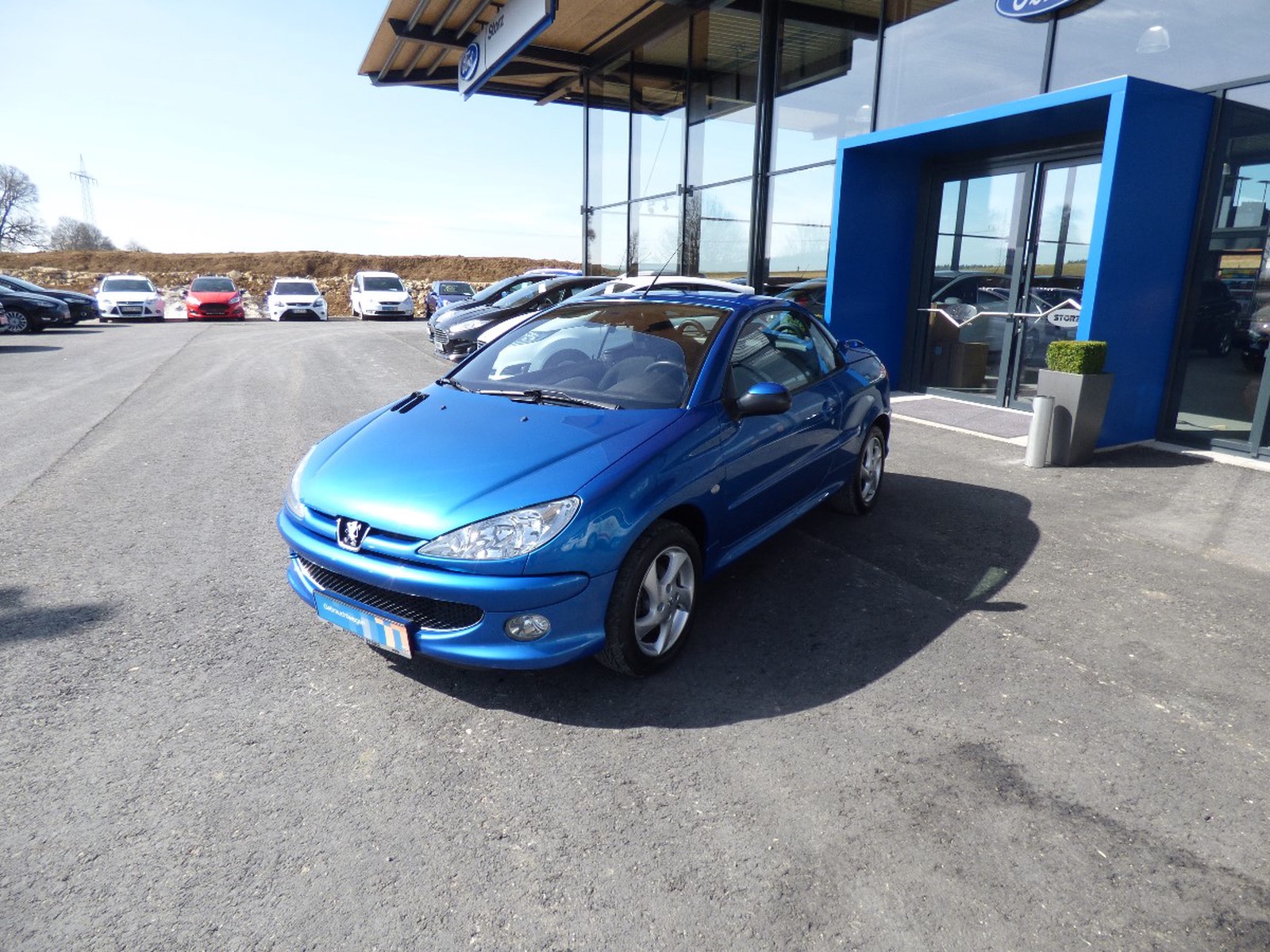 Peugeot 6 Cabriolet Cc Gebraucht Kaufen In St Georgen Preis 3990 Eur Int Nr St 17 Verkauft