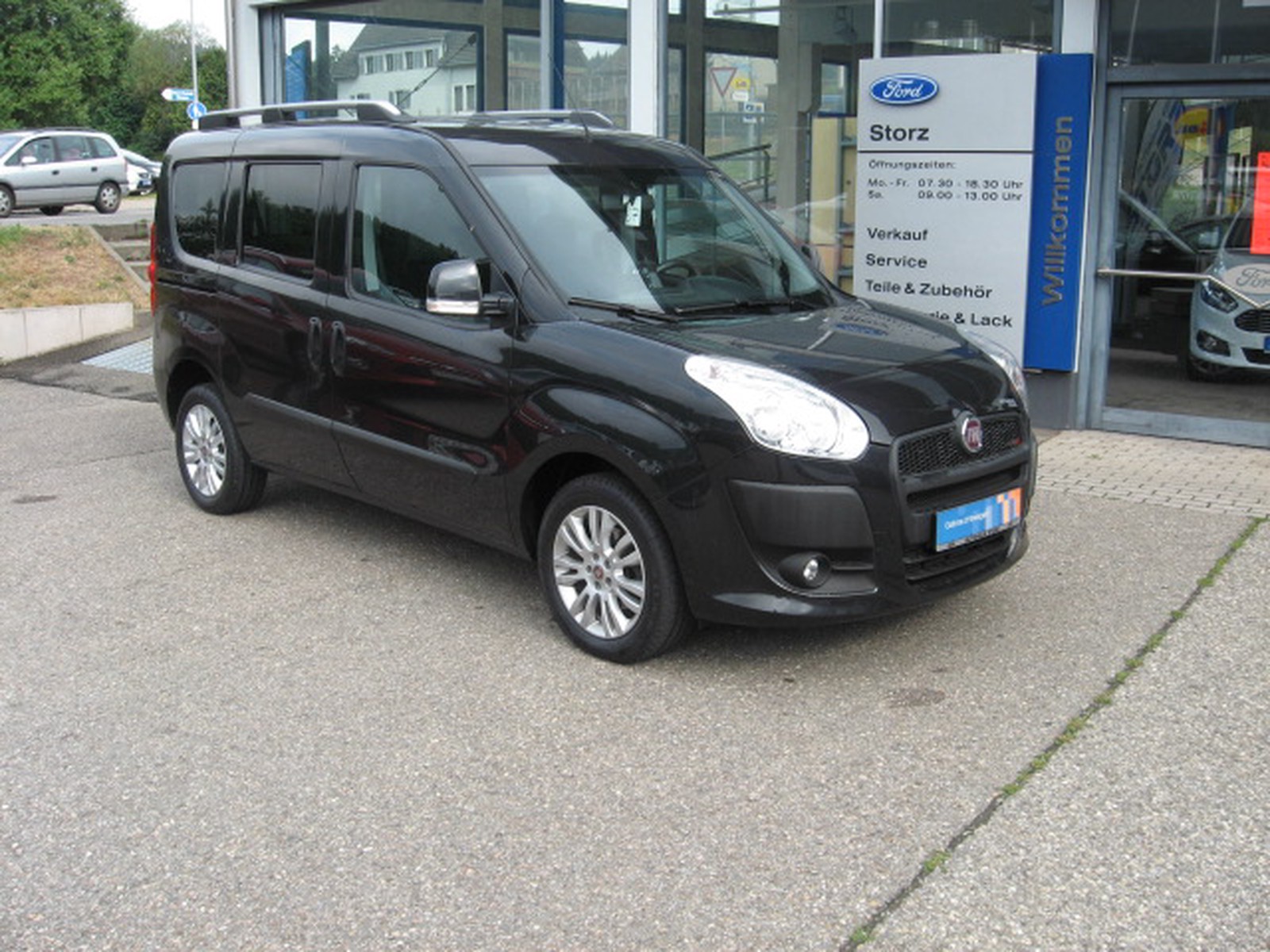 Fiat Doblo Emotion Gebraucht Kaufen In St Georgen Preis 9690 Eur Int Nr Seeh Stg 67 Verkauft
