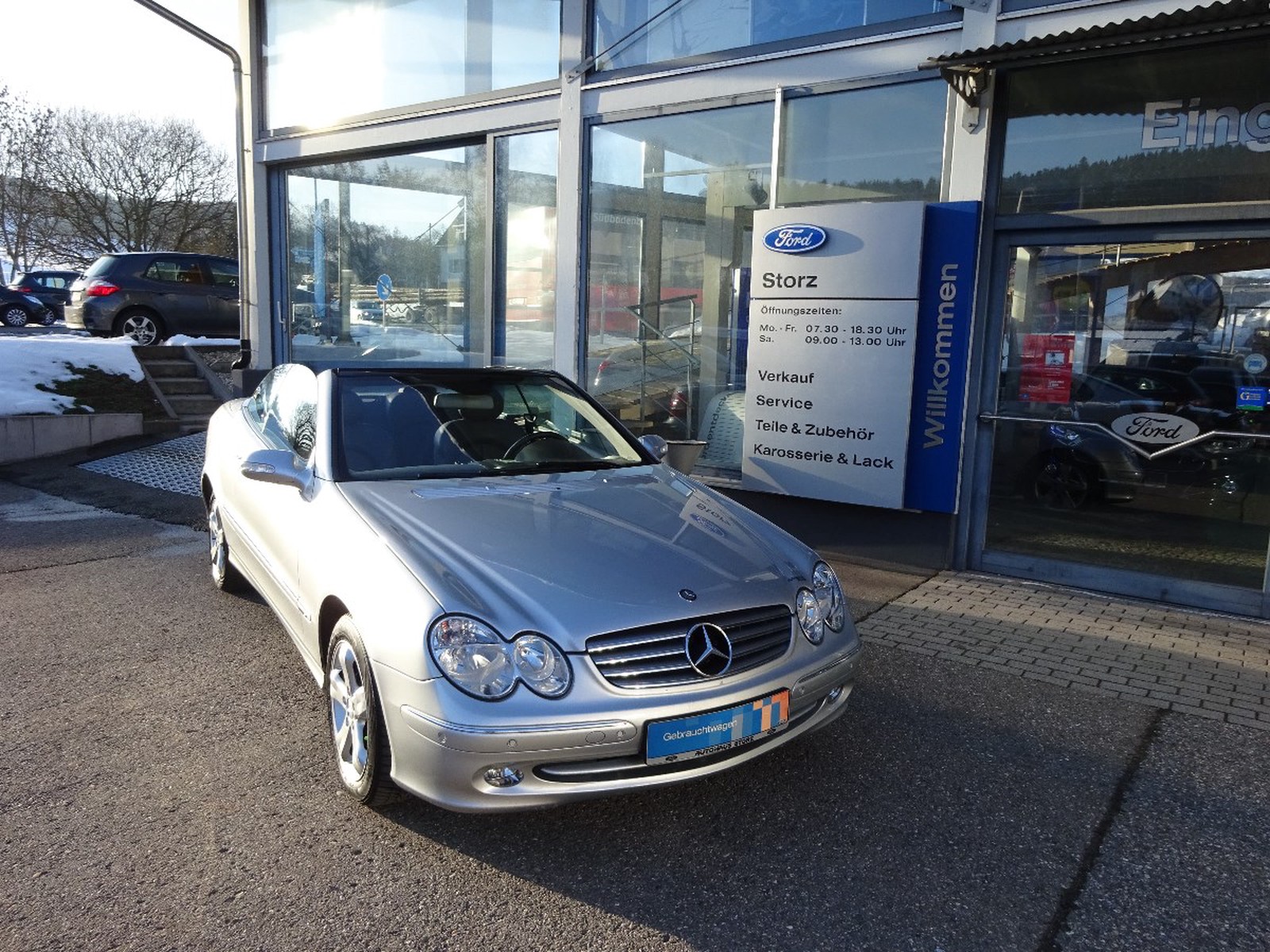 Mercedes Benz Clk 0 Kompressor Gebraucht Kaufen In St Georgen Preis Eur Int Nr Krap Mb St Verkauft