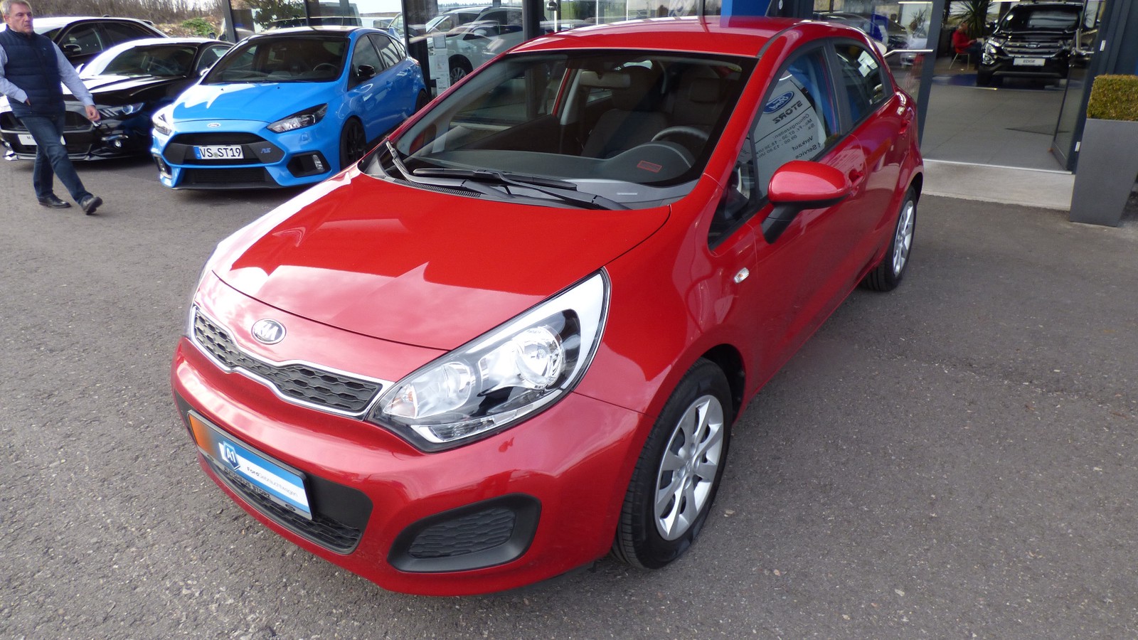 Kia rio 7