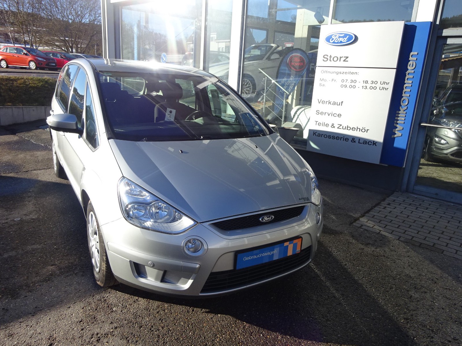 Ford S Max Trend Used Buy In St Georgen Price Eur Int Nr St 03 Gr Sold