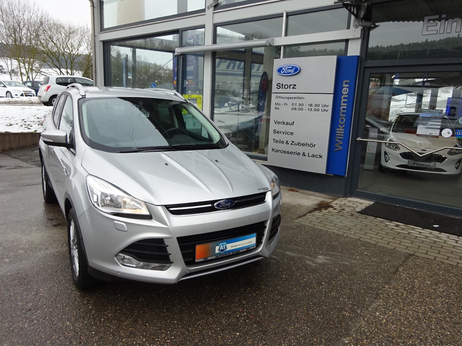 Ford Kuga Titanium Gebraucht Kaufen In St Georgen Preis 16750 Eur Int Nr 45st21761 Verkauft