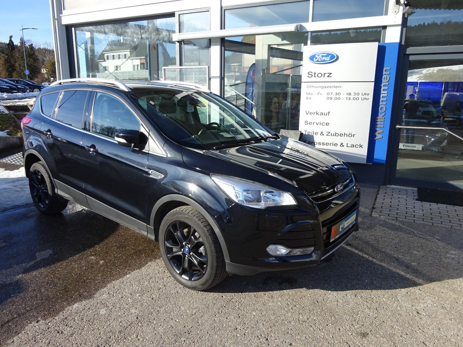 Ford Kuga Titanium Ahk Pdc Klima Shz Gebraucht Kaufen In St Georgen Preis Eur Int Nr 52st Verkauft