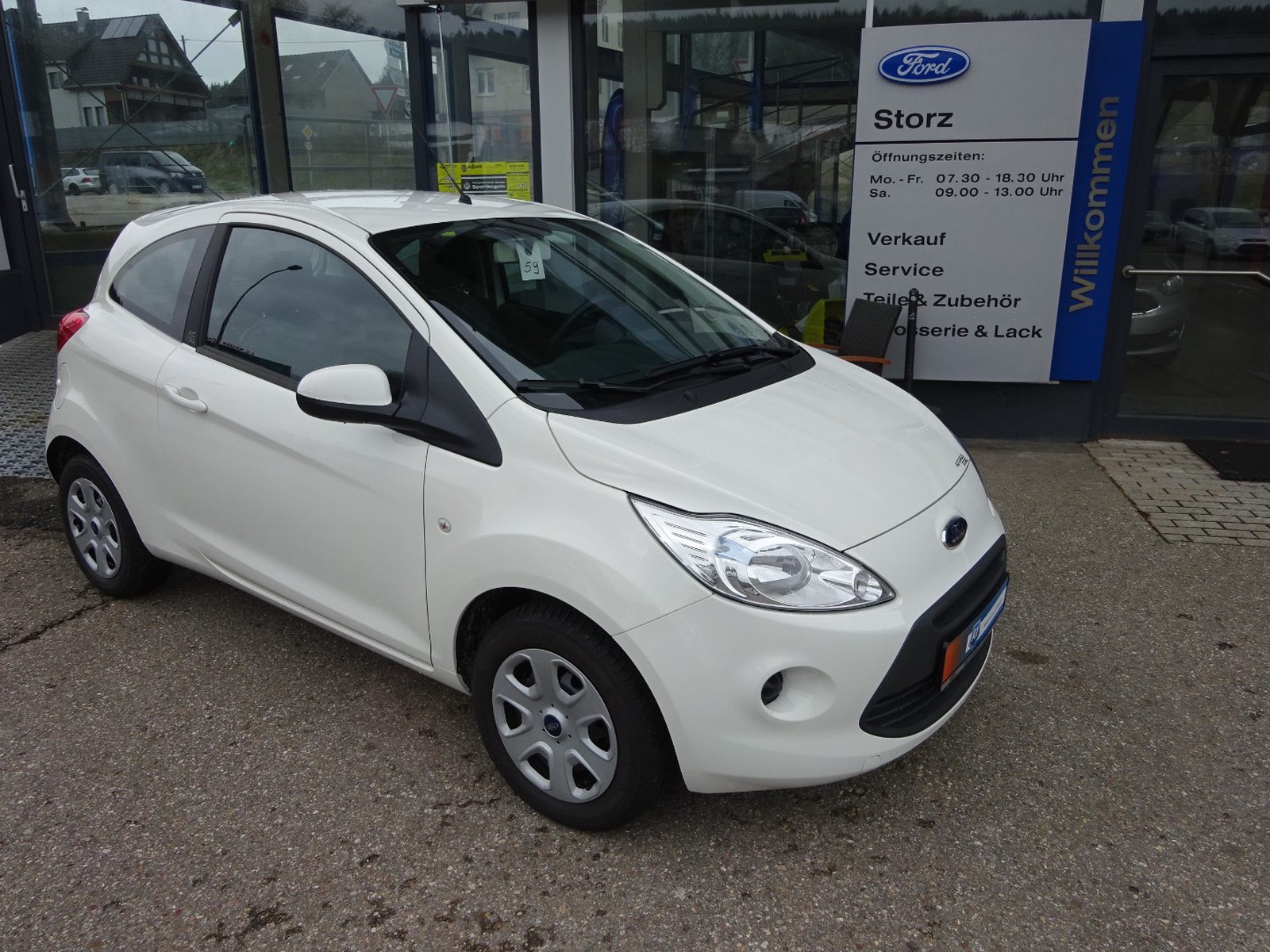 Ford Ka Trend Aux Abs Euro6 Used Buy In St Georgen Price 6490 Eur Int Nr 59st Sold