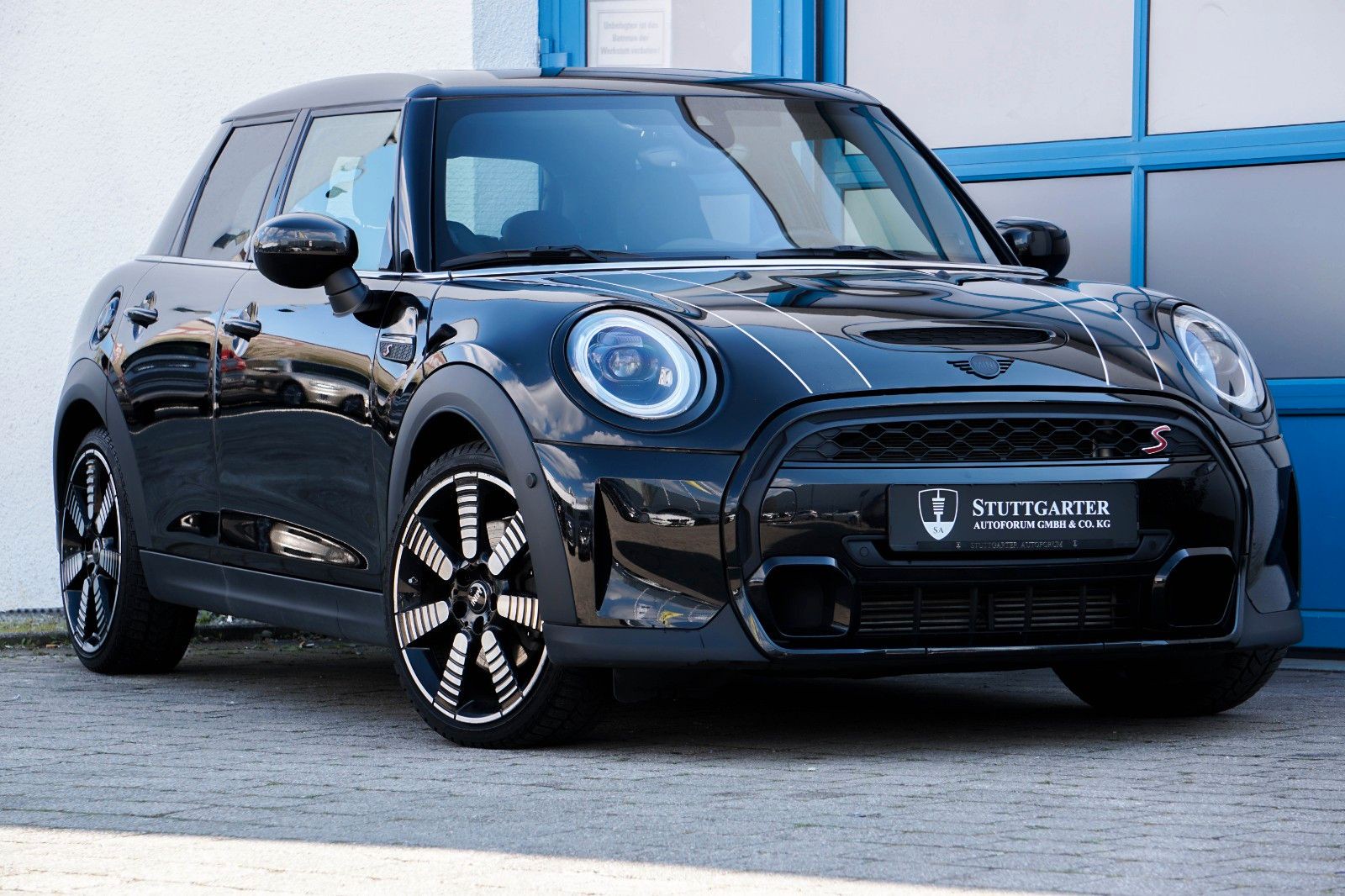 MINI Cooper S Classic Trim Navi Leder Pano ACC Head U used buy in Kupferzell Int.Nr. 73 SOLD