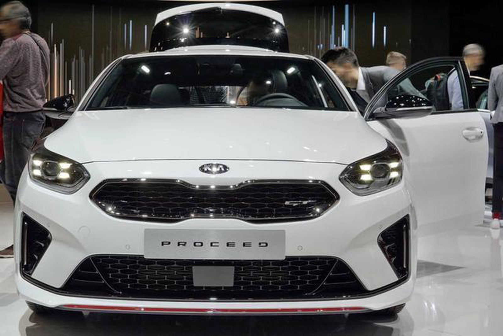 Чип тюнинг kia proceed