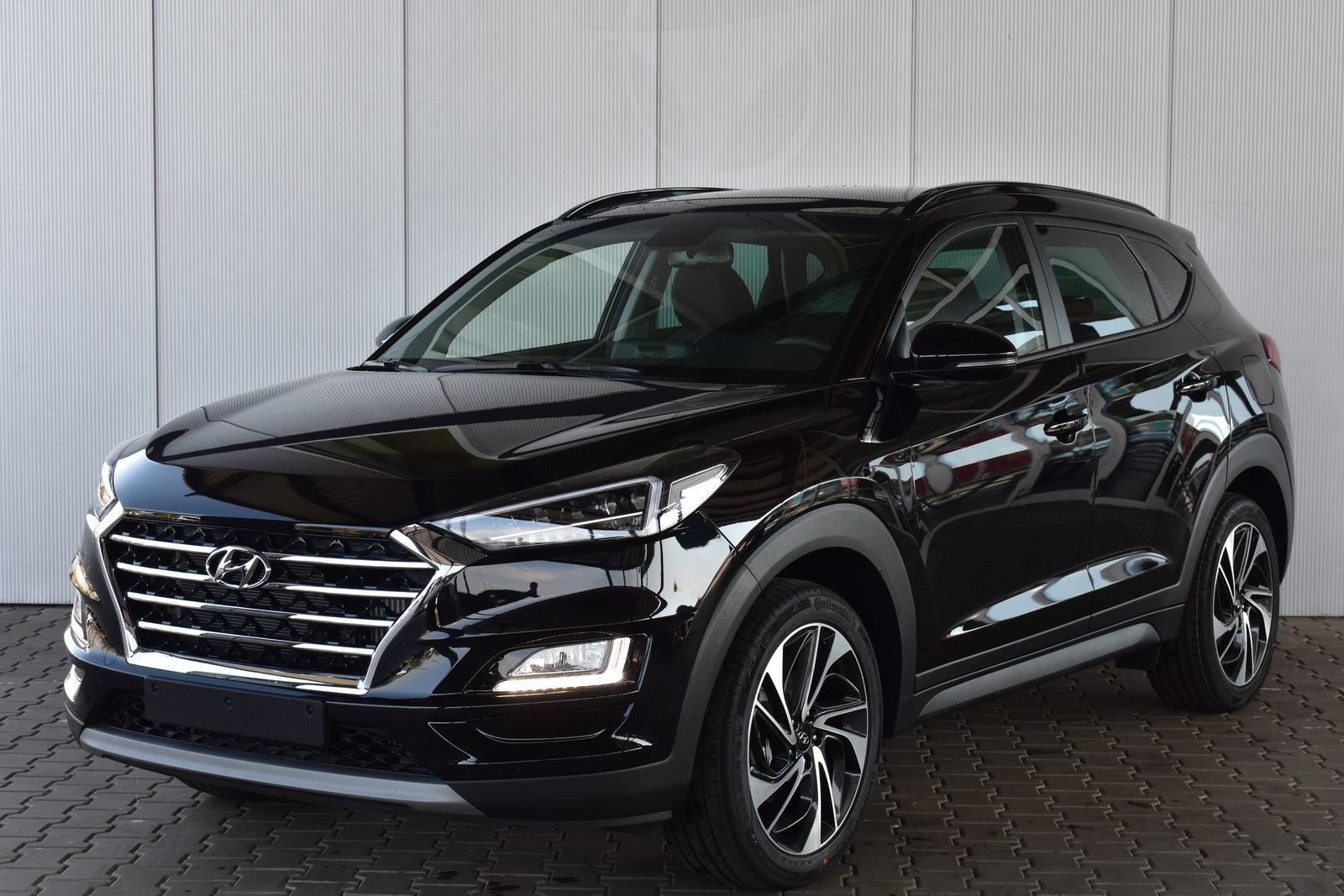 Hyundai Tucson 1.6 TGDi 7 DCT Automatik 4WD Comfort+ Tageszulassung