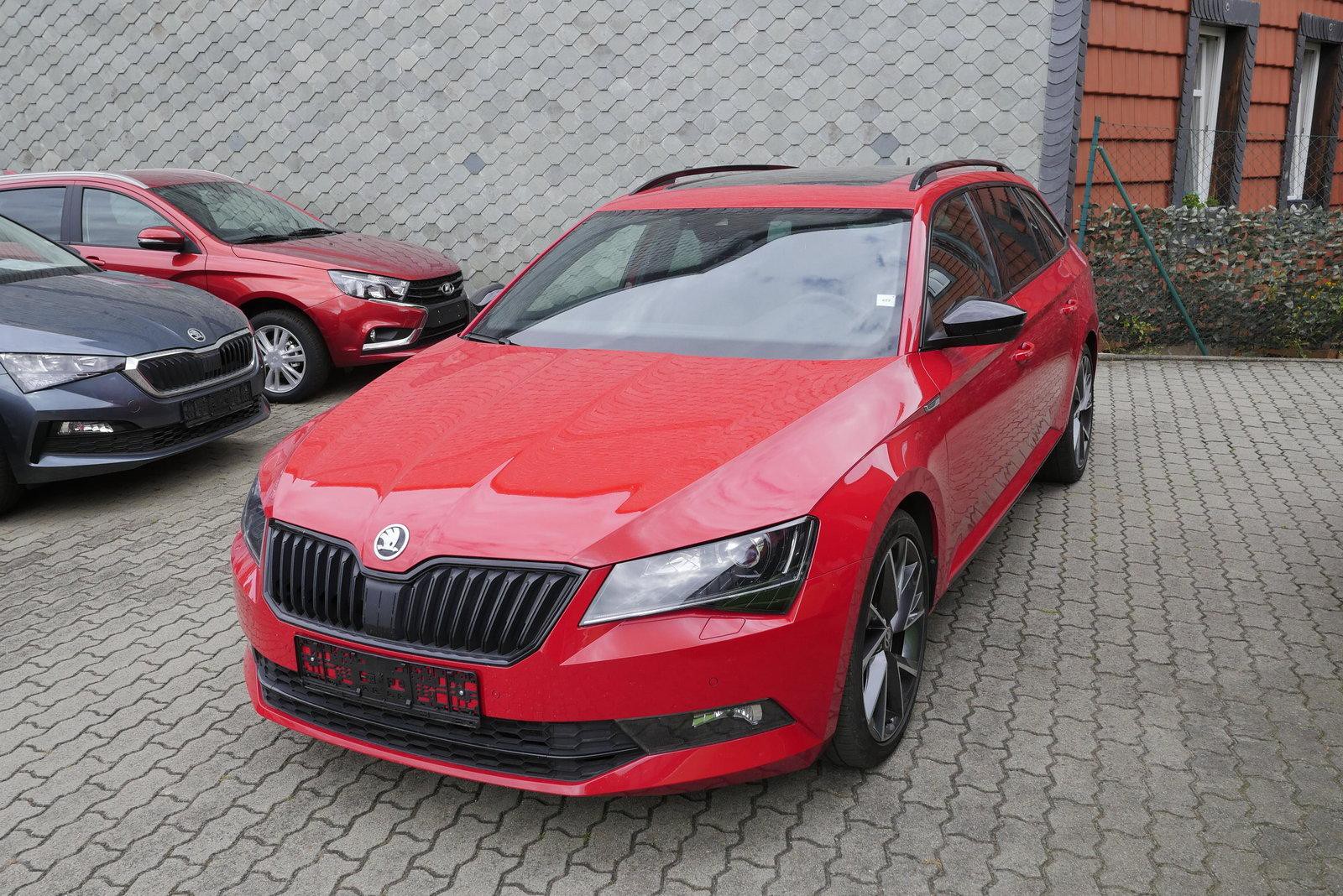 Skoda superb columbus