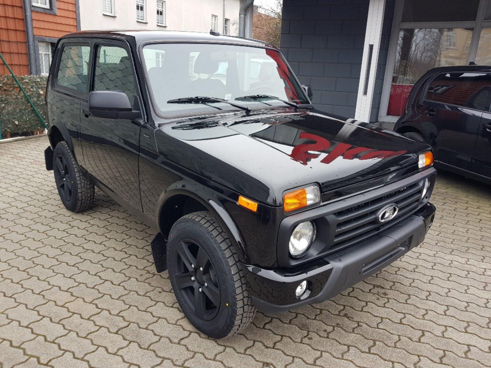 Niva legend black обзор