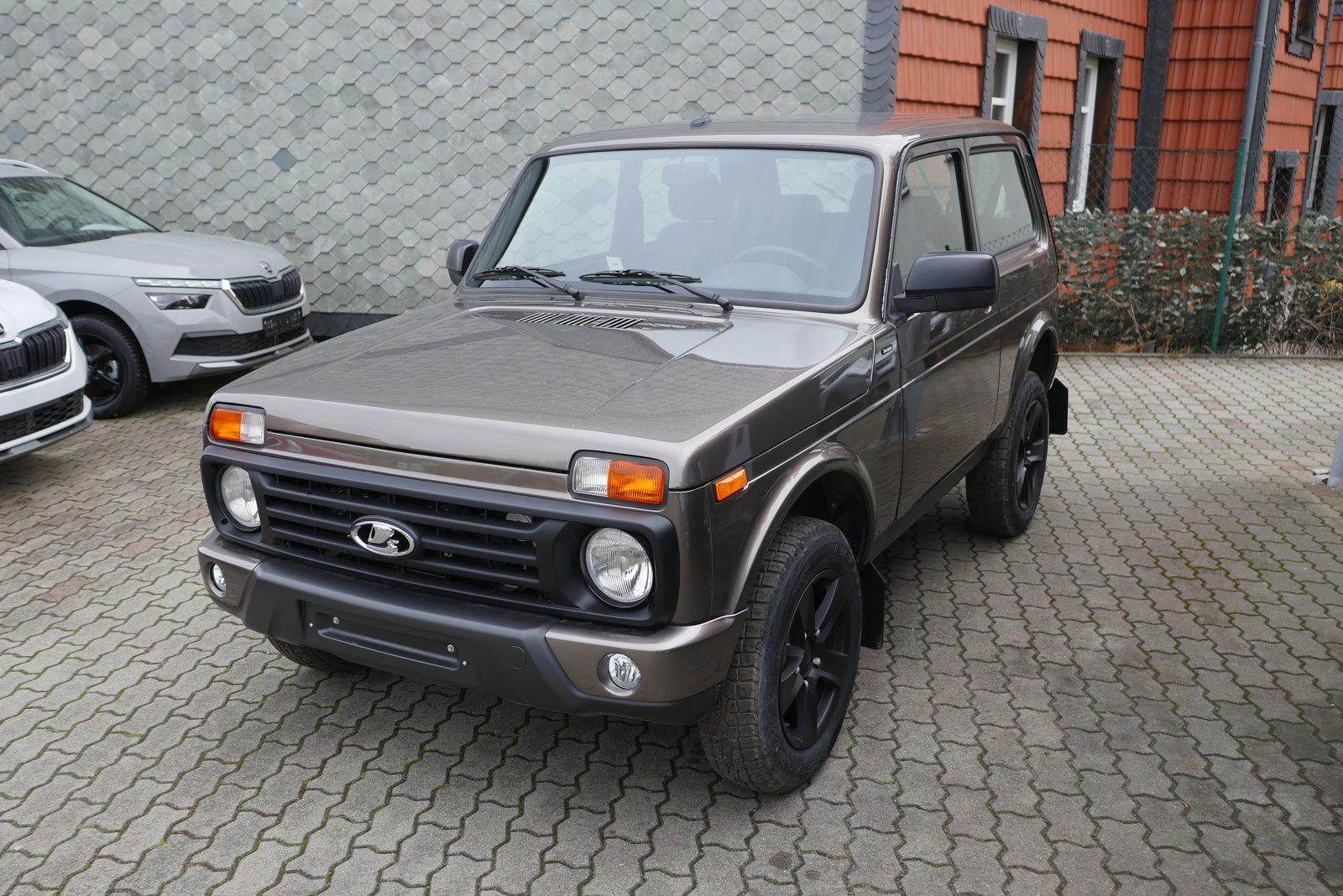 Niva legend black обзор