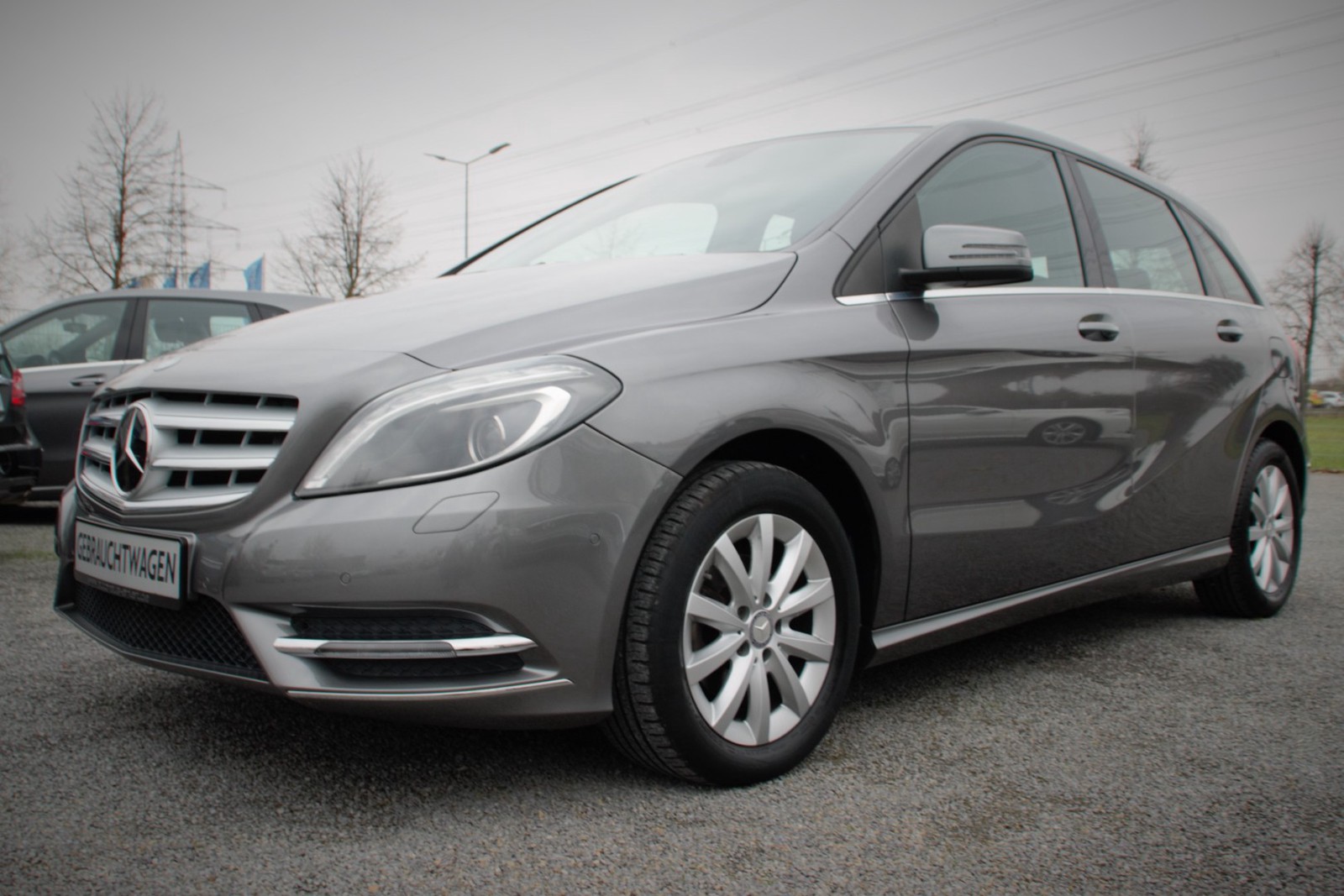 Mercedes Benz B 180 Blueefficiency Gebraucht Kaufen In Ettlingen Bei Karlsruhe Preis Eur Int Nr 160