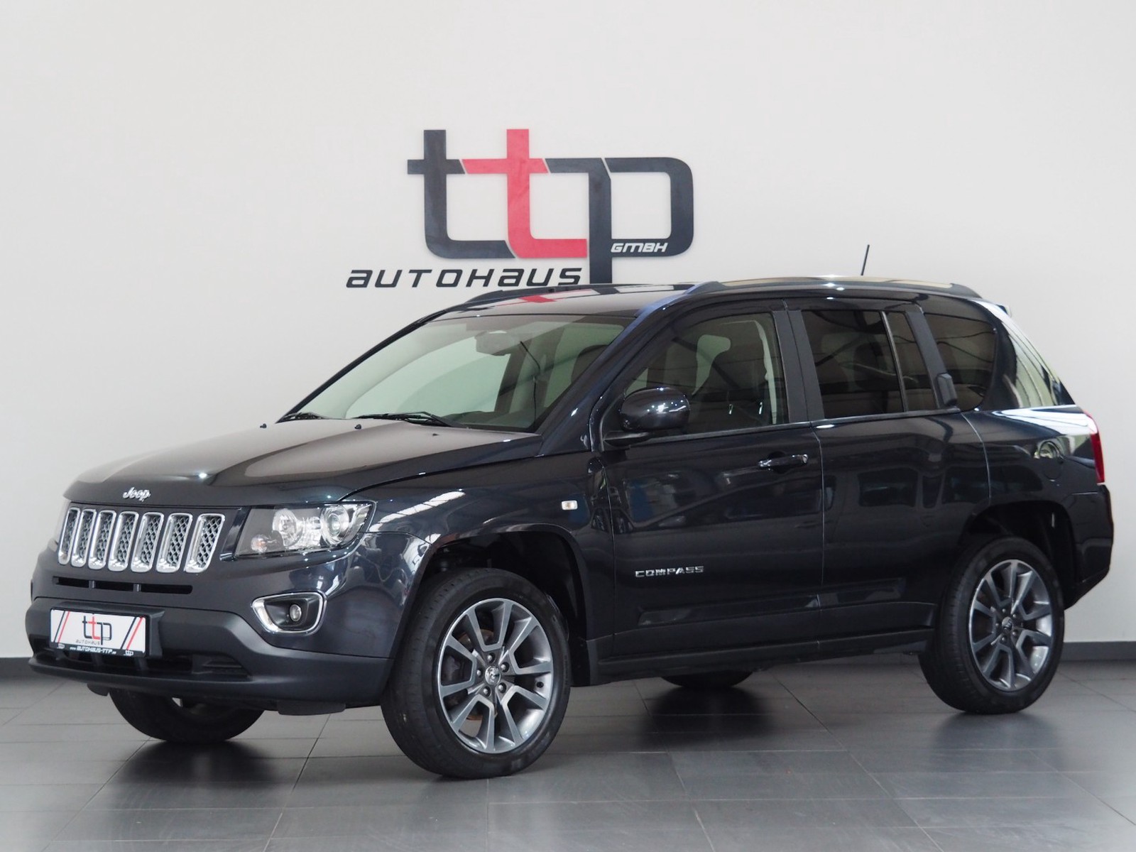 Jeep Compass 2 2 Crd Limited 4x4 Leder Navi R Kamera Gebraucht Kaufen In Heroldstatt Preis 1 Eur Int Nr T294 Verkauft