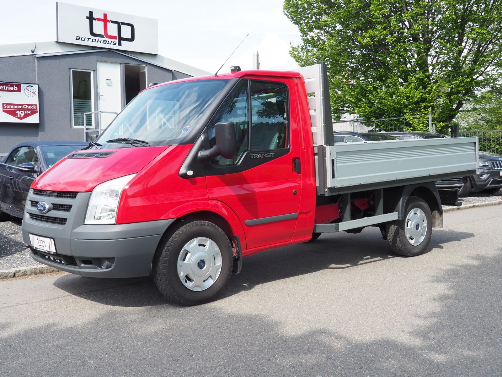 Ford Transit Pritsche Ft 330 K Einzelkabine 1 Hand Used Buy In Heroldstatt Price Eur Int Nr 1737 Sold