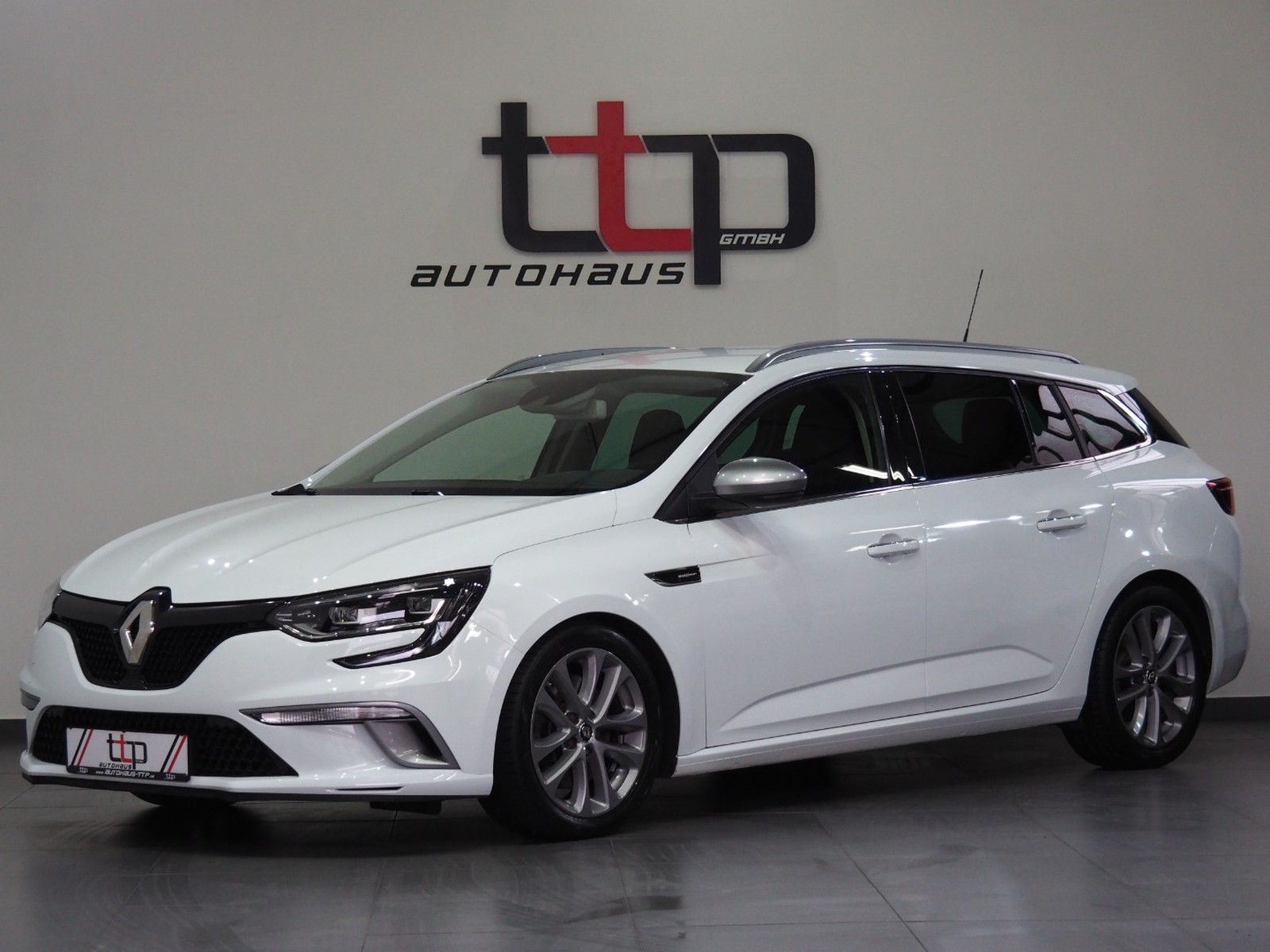 Renault Megane Tce 5 Grandtour Gt Sport Led Navi Gebraucht Kaufen In Heroldstatt Preis Eur Int Nr 23 Verkauft