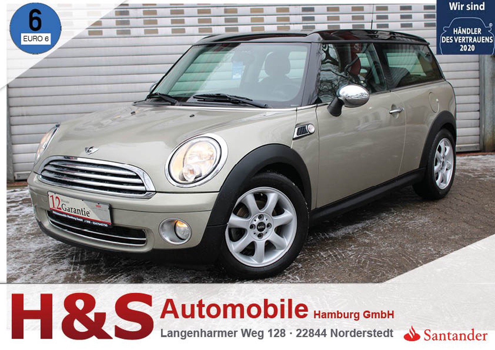 Mini Clubman Gebraucht Kaufen Worauf Achten MINI Cooper Clubman Cooper Clubmen 1.Hand*KLIMA*TÜV NEU gebraucht