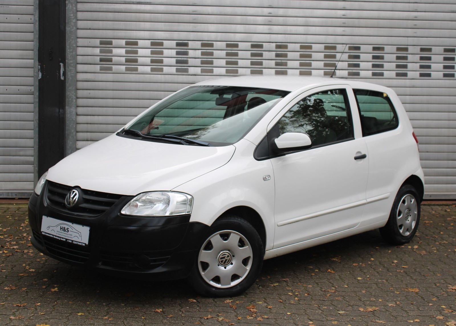 Volkswagen Fox 1.2 Basis gebraucht kaufen in Norderstedt Preis 2890 eur