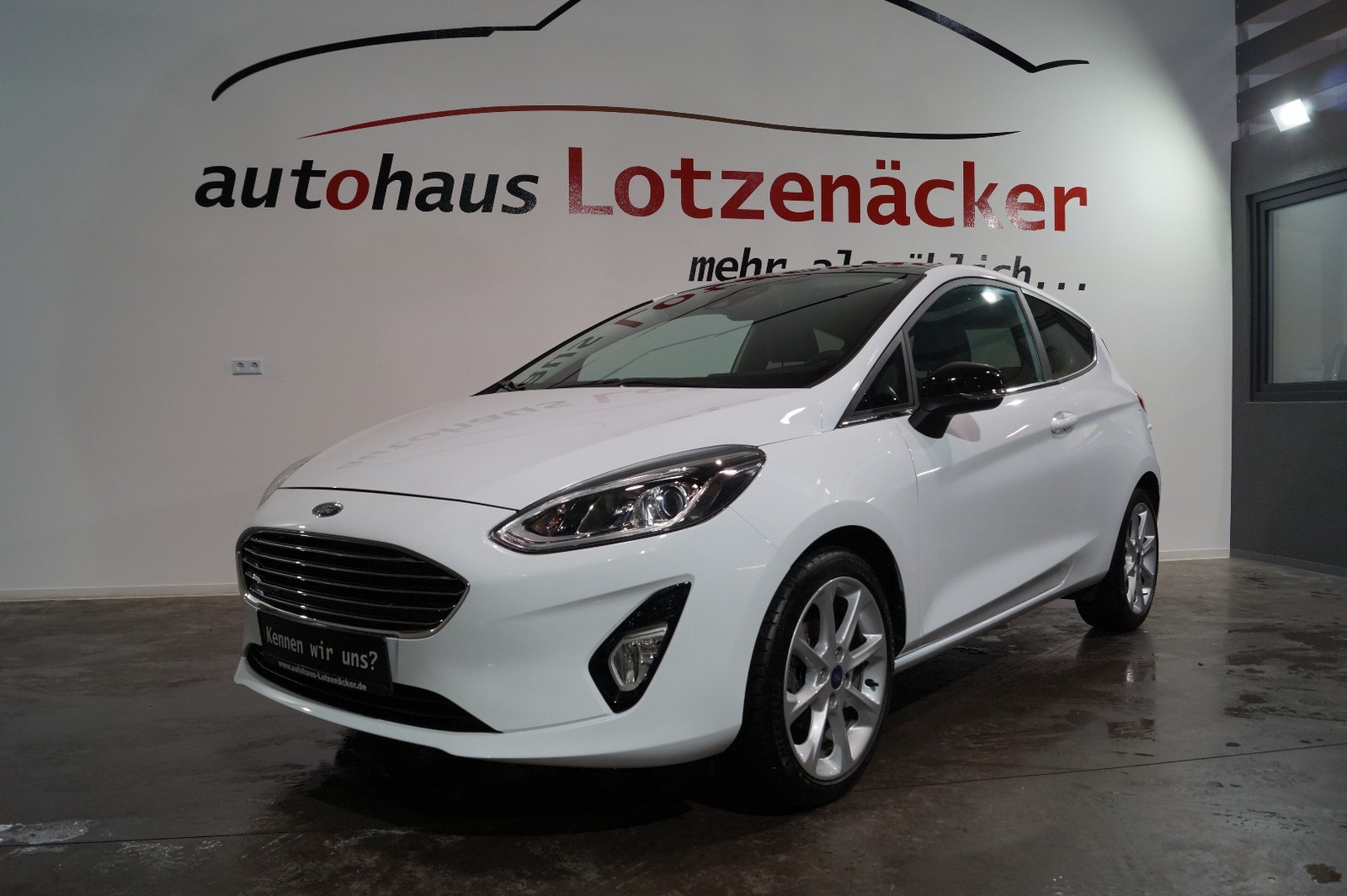 Ford Fiesta 1.0 S&S Titanium NAVI Cool & Sound,PDC GARANTIE SITZH.