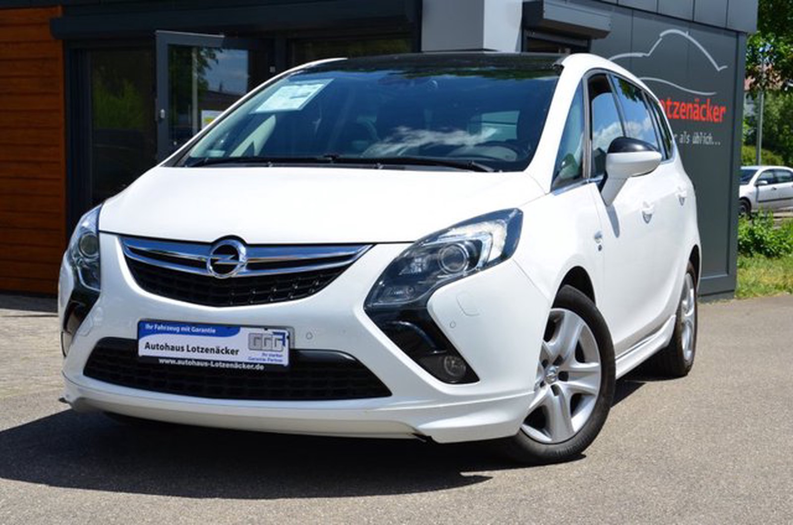 Opel Zafira Tourer C Sport OPC-Line-Paket,LENKRADHEIZUNG,XENON,SHZ