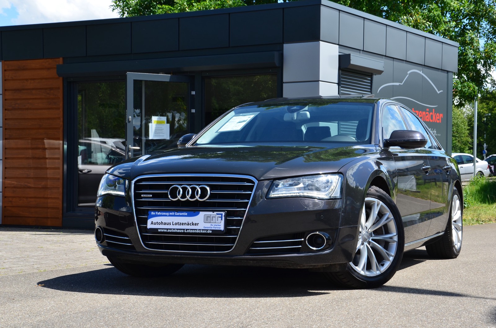 Audi A8 4.2 TDI quattro ACC|TV|Stndhzg|BOSE|Nacht|Soft|Garantie