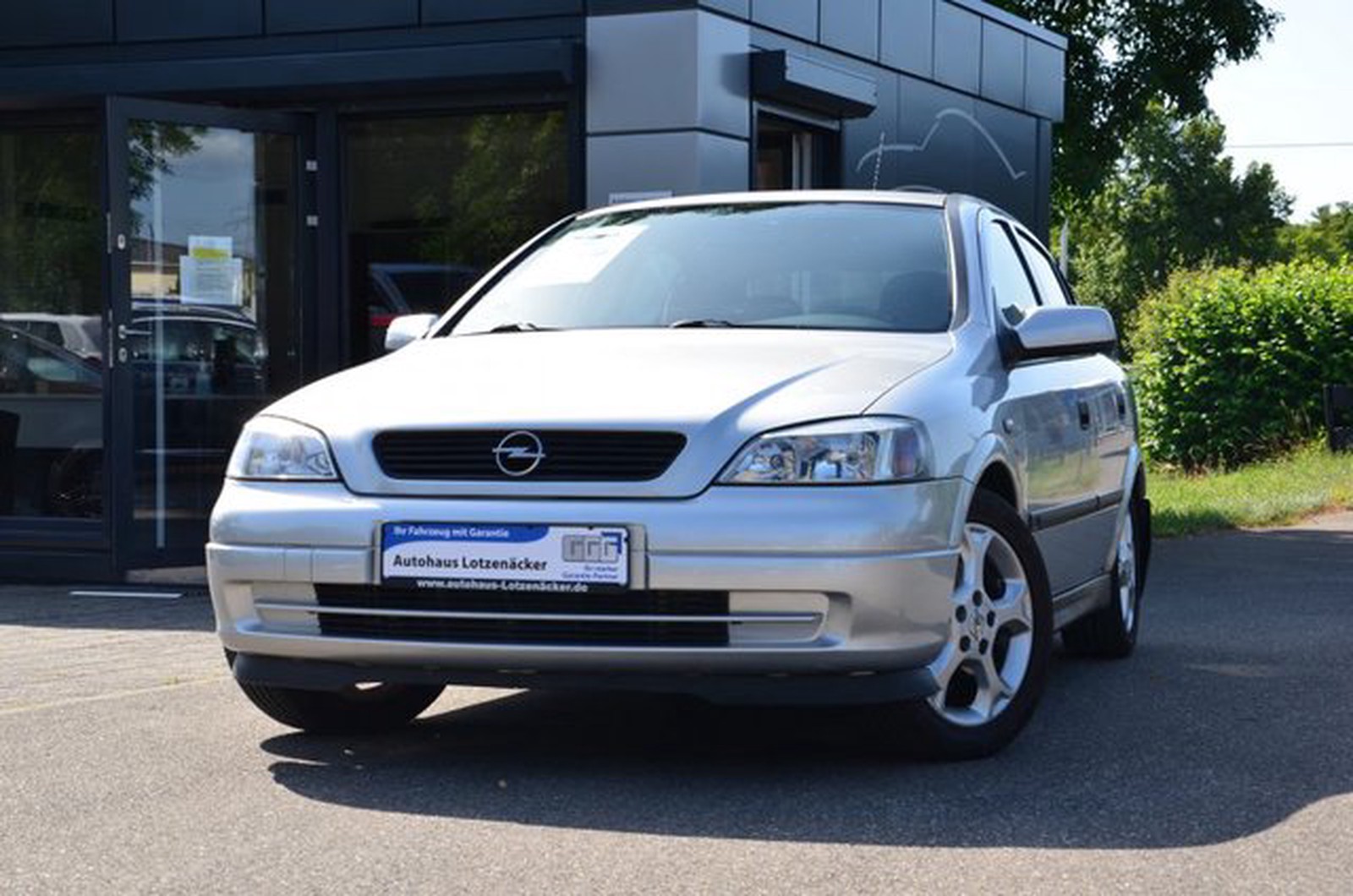 Opel Astra G 1.8 Selection AUTOMATIK | KLIMA | SERVICEHEFT