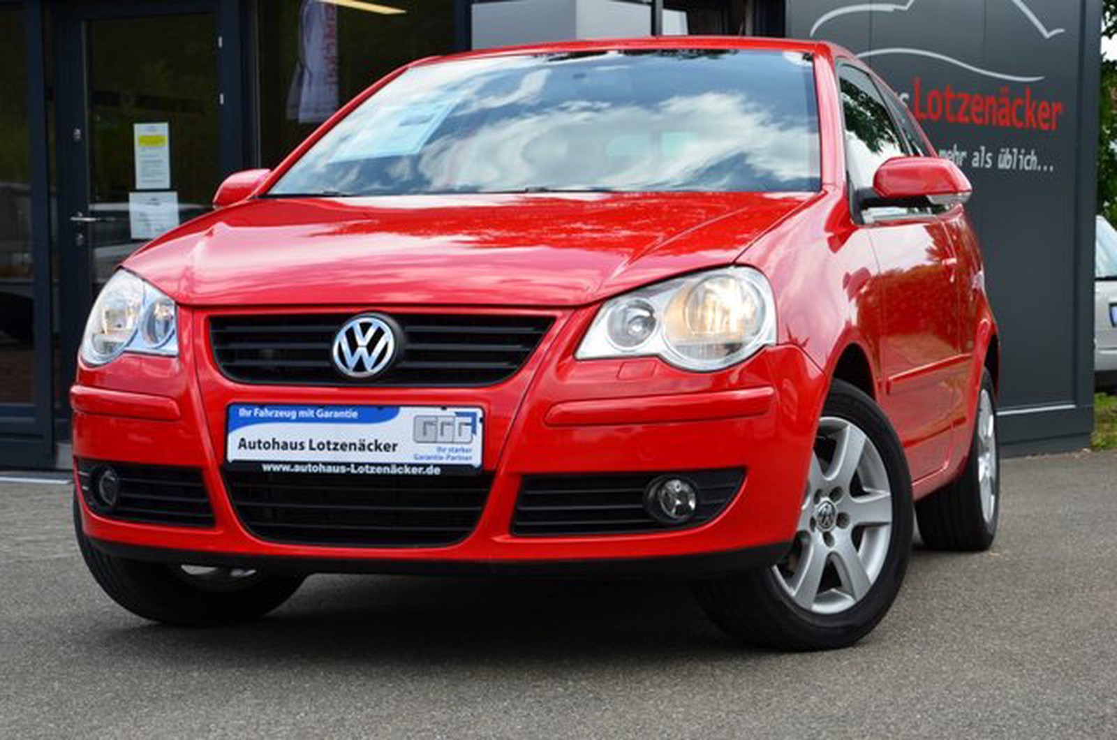 Volkswagen Polo IV 1.2 United KLIMAAUTOMATIK,SHZ,ALU 15",SERVICE NEU
