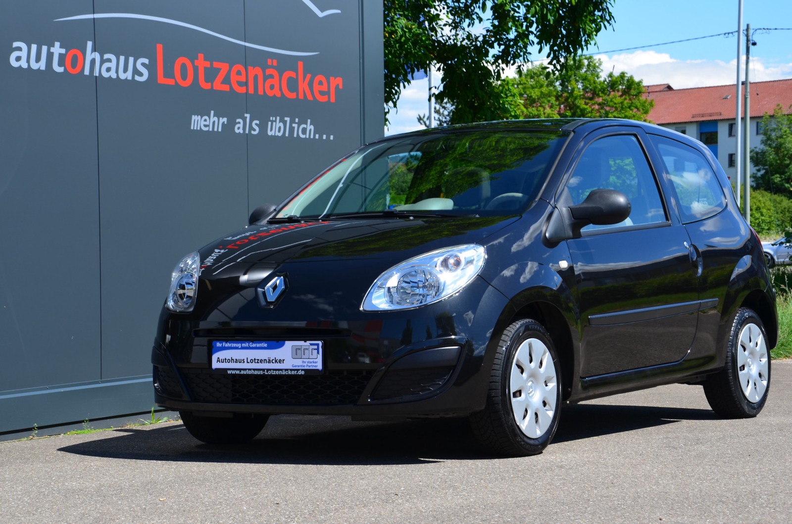 Renault Twingo Expression elektr. Panorama-Glasdach
