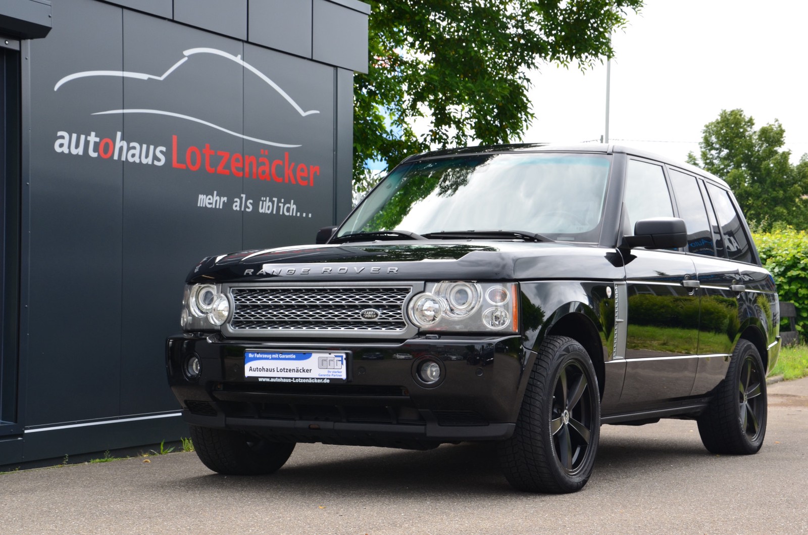 Land Rover Range Rover TDV8 Vogue Xenon Navi Leder H&K