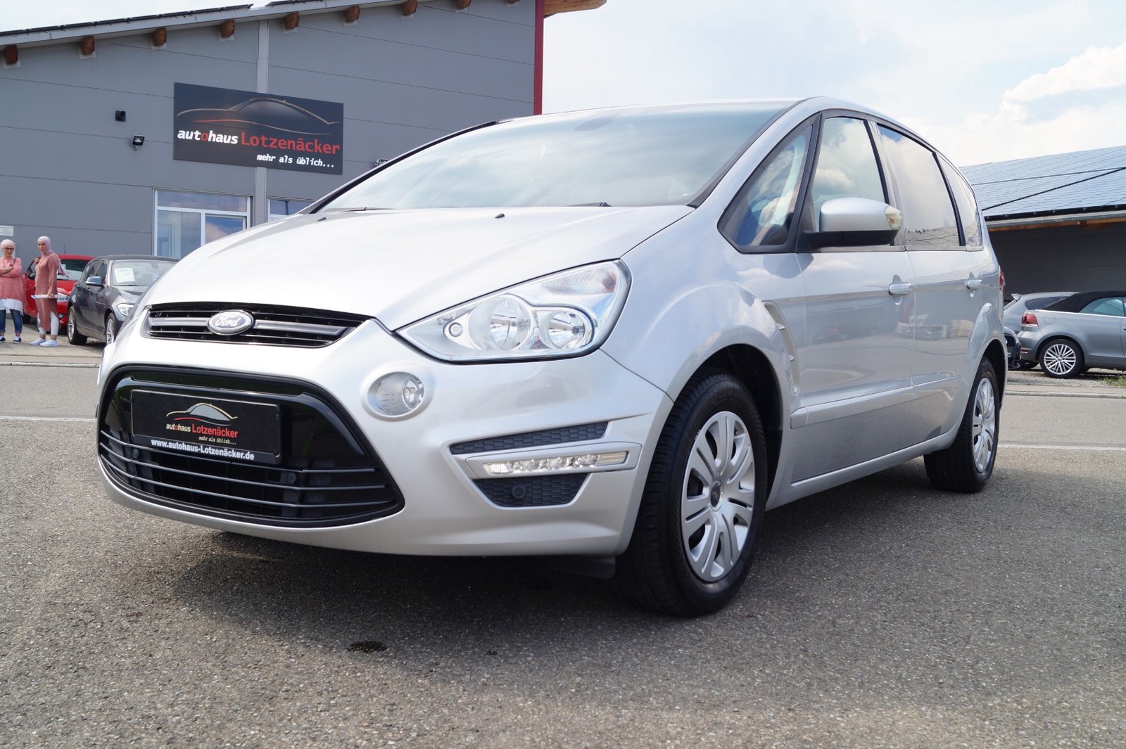 Ford S-Max 2.0 Trend USB,PDC,Bluetooth,WINTERPAKET