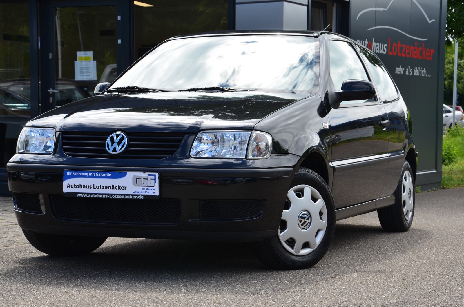 Volkswagen Polo III Basis TÜV + Service + Klima NEU