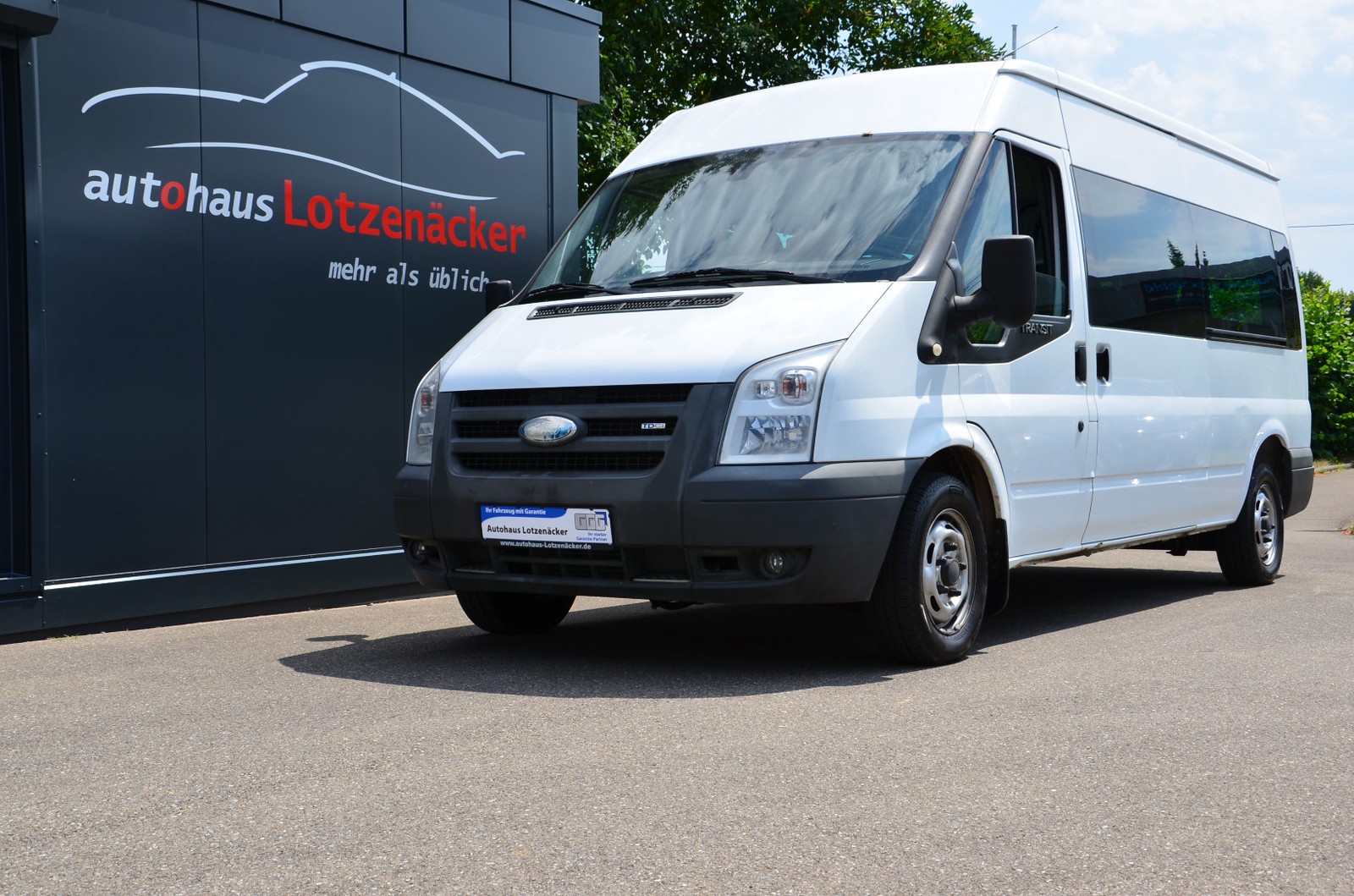 Ford Transit Kombi FT 300 L Hochdach|2x Schiebetüre | AHK | KLIMA