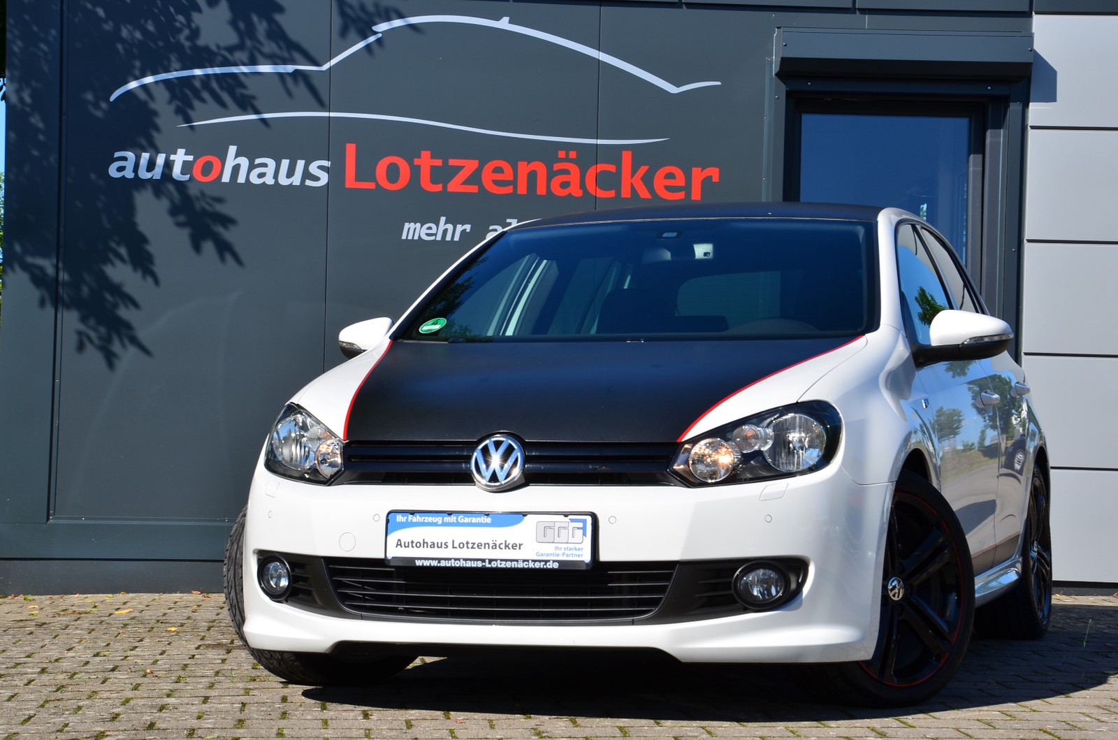 Volkswagen Golf VI Highline neuer Motor bei 42'tkm VW eingebaut